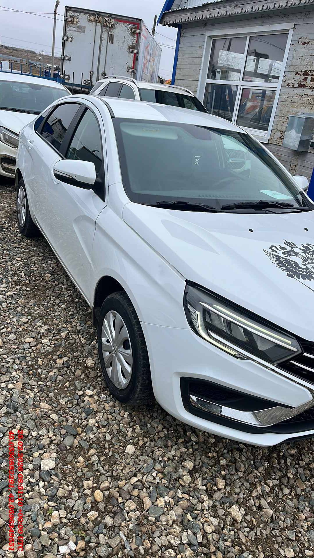 Lada Vesta седан,  140 000 км, 2023 года в лизинг