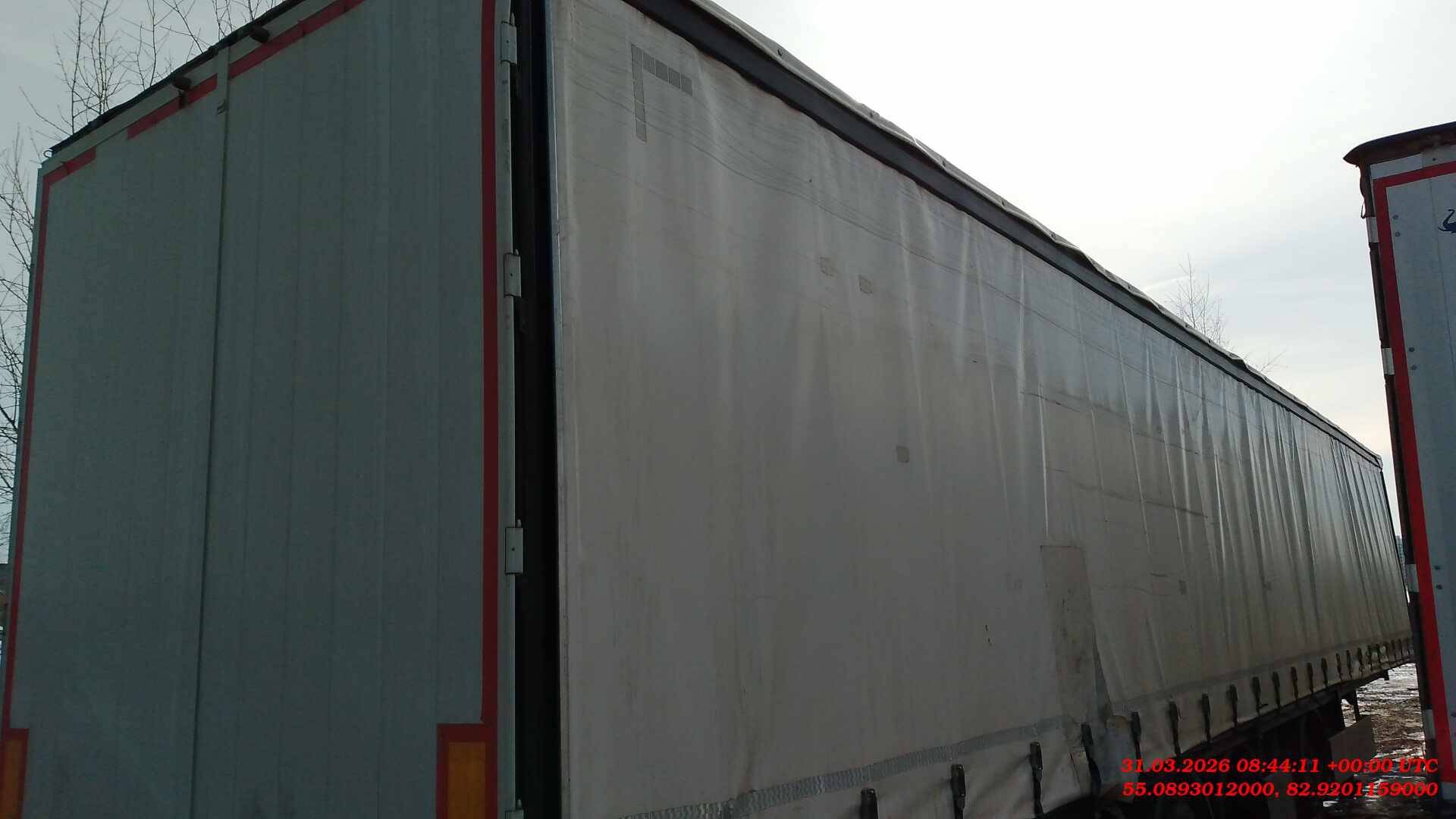 НОВТРАК Meusburger Шторный 16.6 м, SP-451