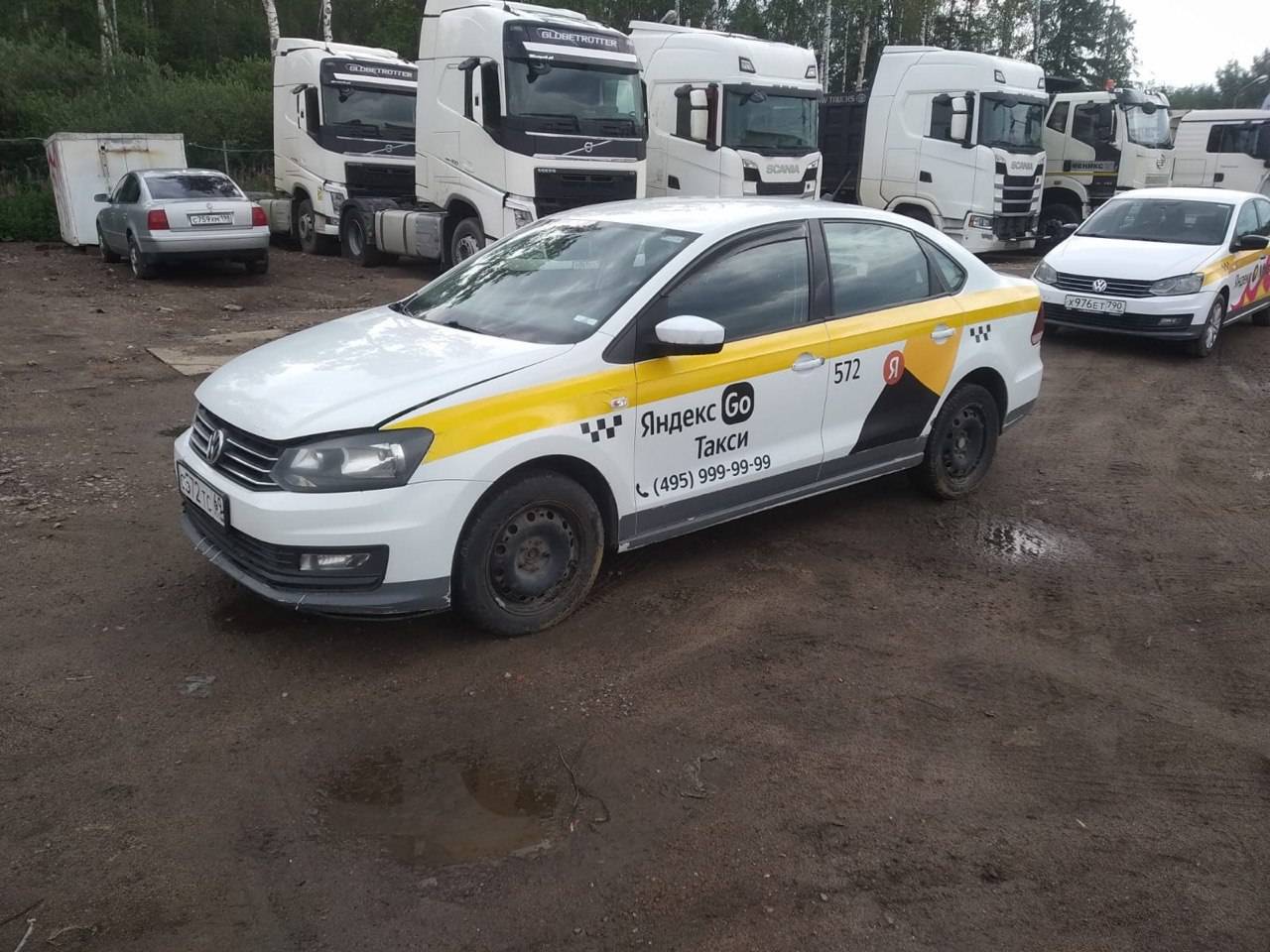Volkswagen Polo,  247 009 км, 2018 года в лизинг