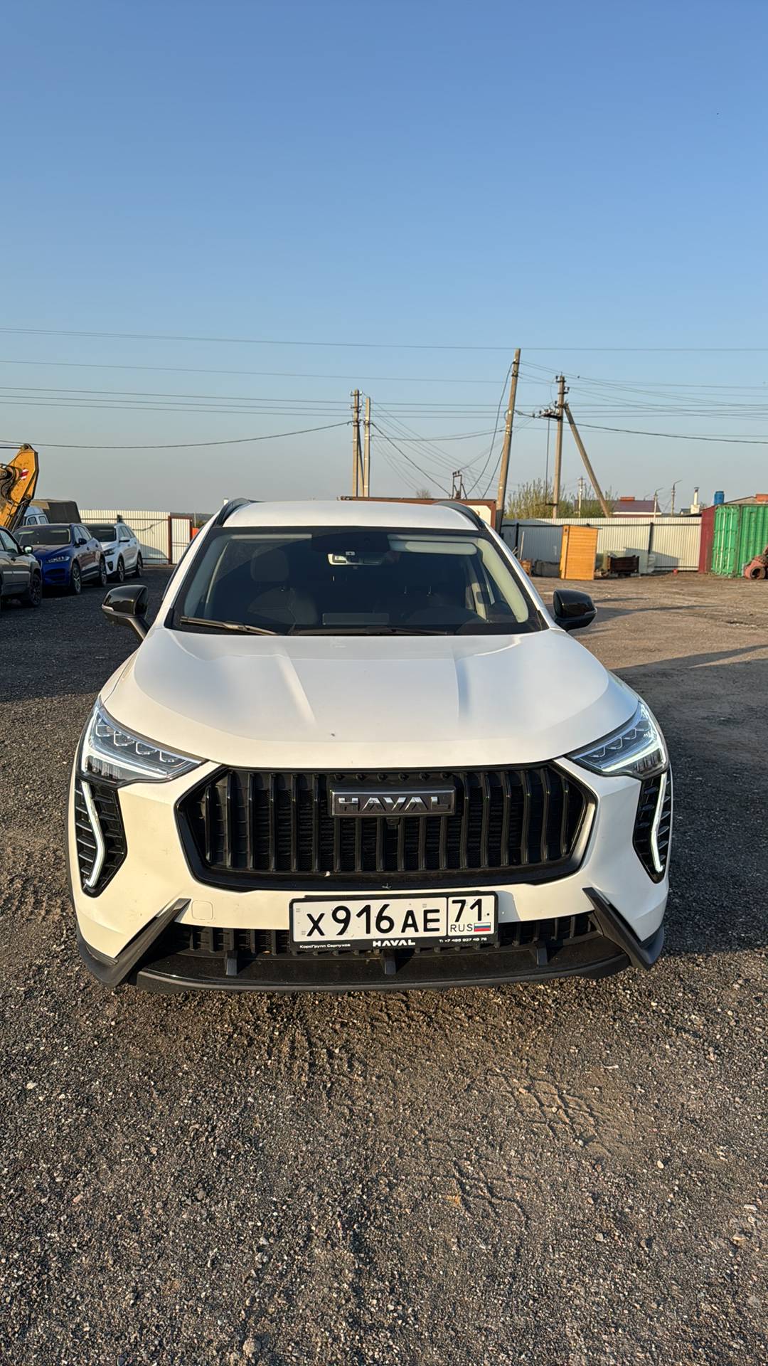 Haval Jolion,  7 173 км, 2024 года в лизинг