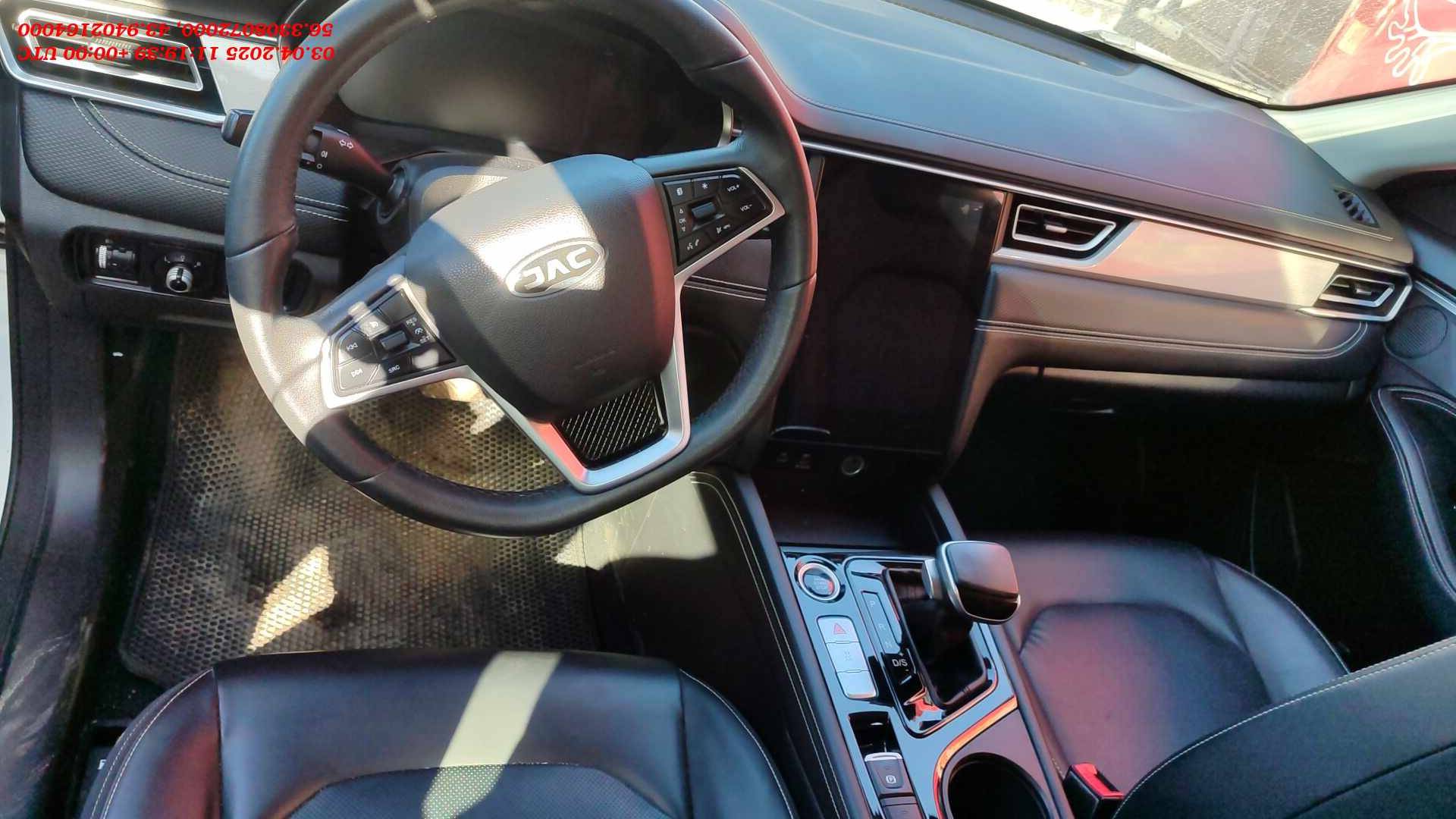 JAC J7,  90 000 км, 2023 года в лизинг