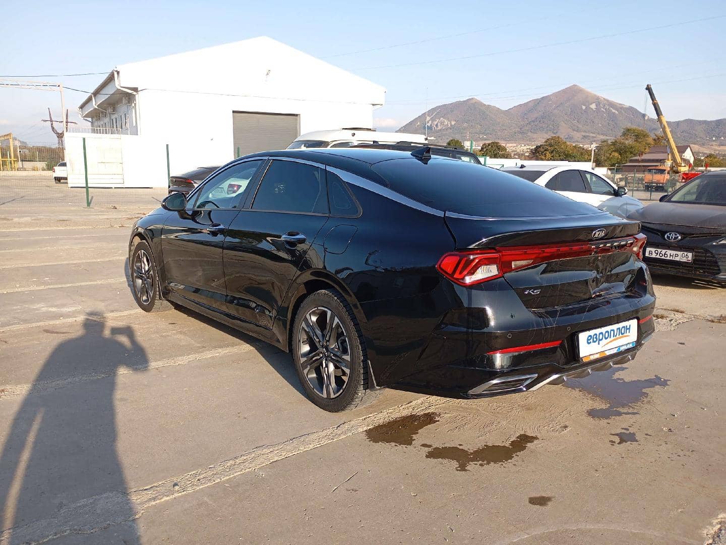 KIA K5,  77 091 км, 2021 года в лизинг
