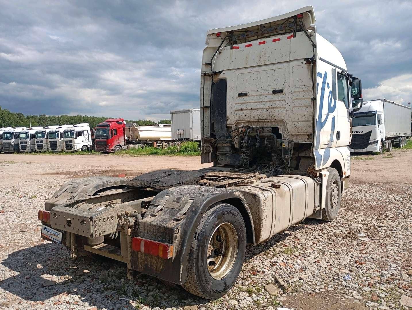 Sitrak C7H MAX ZZ4186V391HE,  577 344 км, 2023 года в лизинг