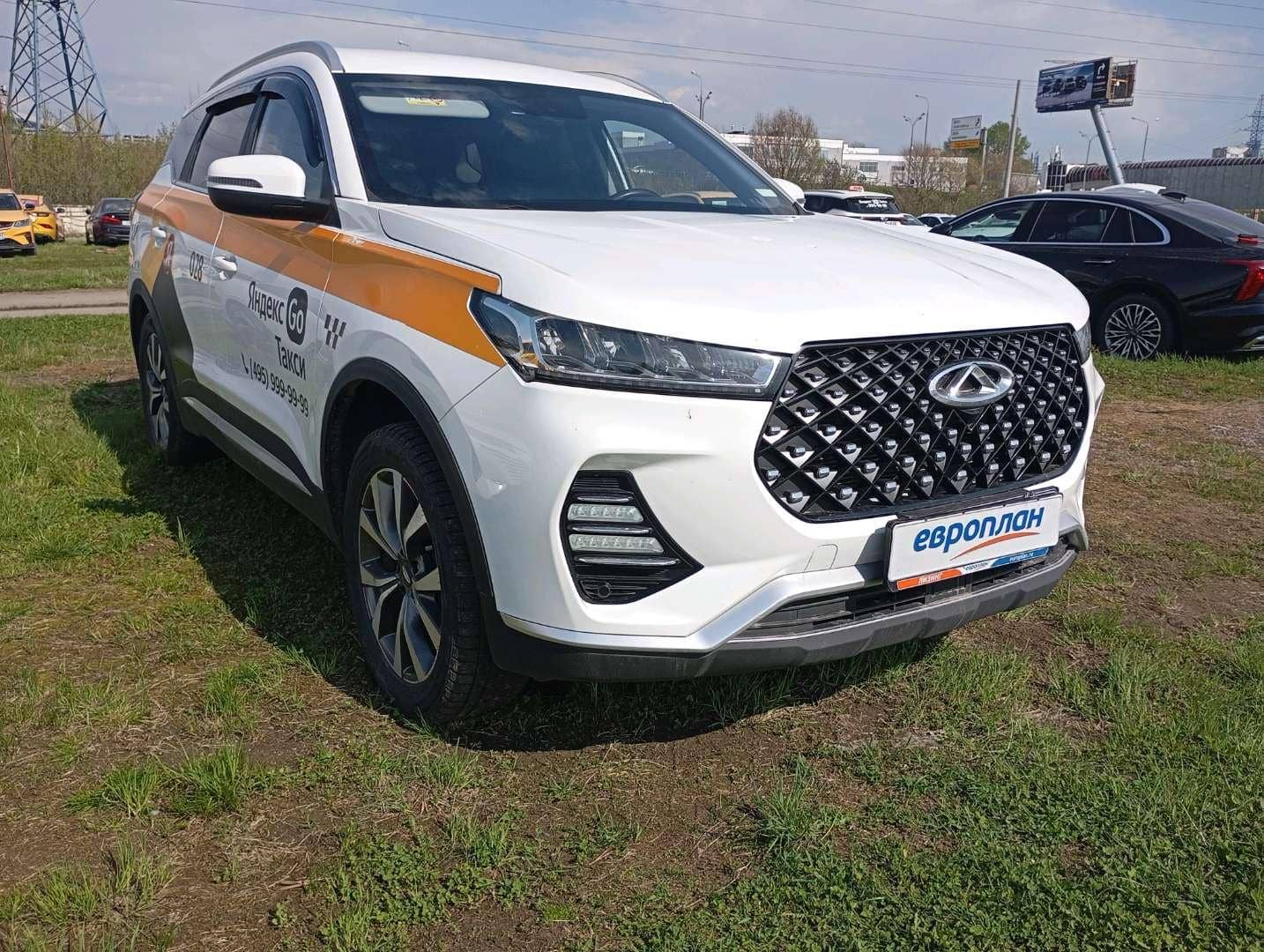 Chery Tiggo 7 PRO,  152 432 км, 2023 года в лизинг