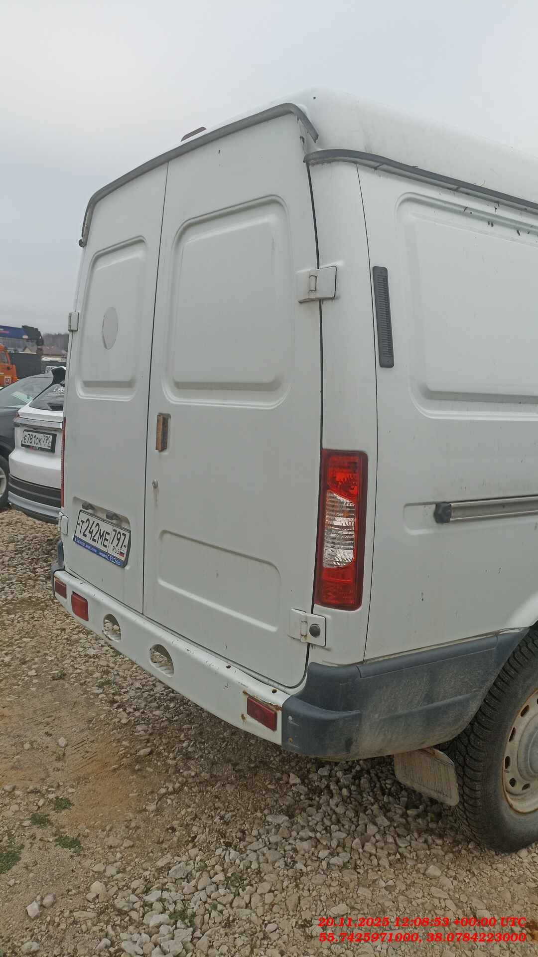 ГАЗ Соболь БИЗНЕС,  60 312 км, 2022 года в лизинг