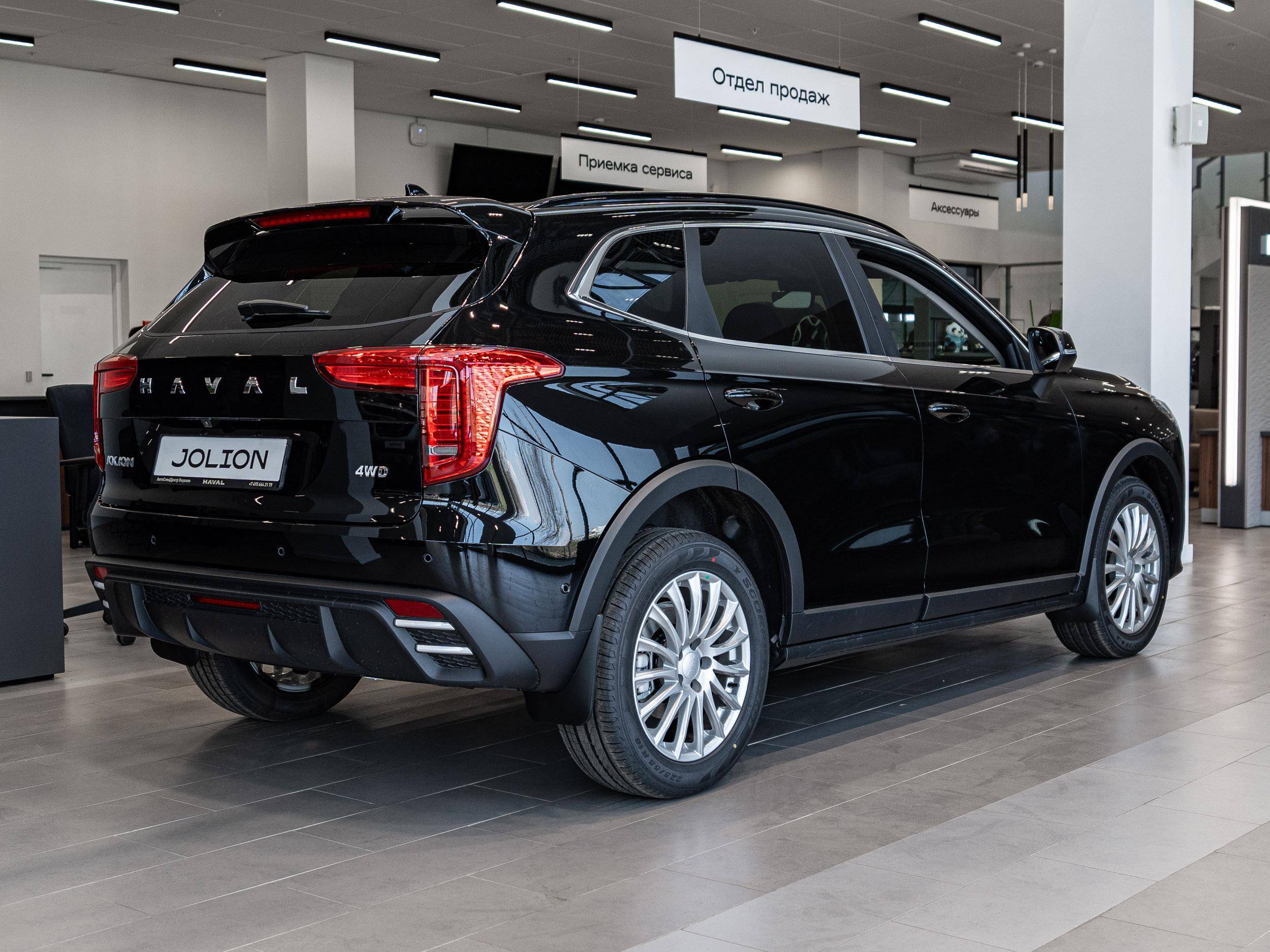 Haval Jolion Tech plus 1.5 7DCT 4WD