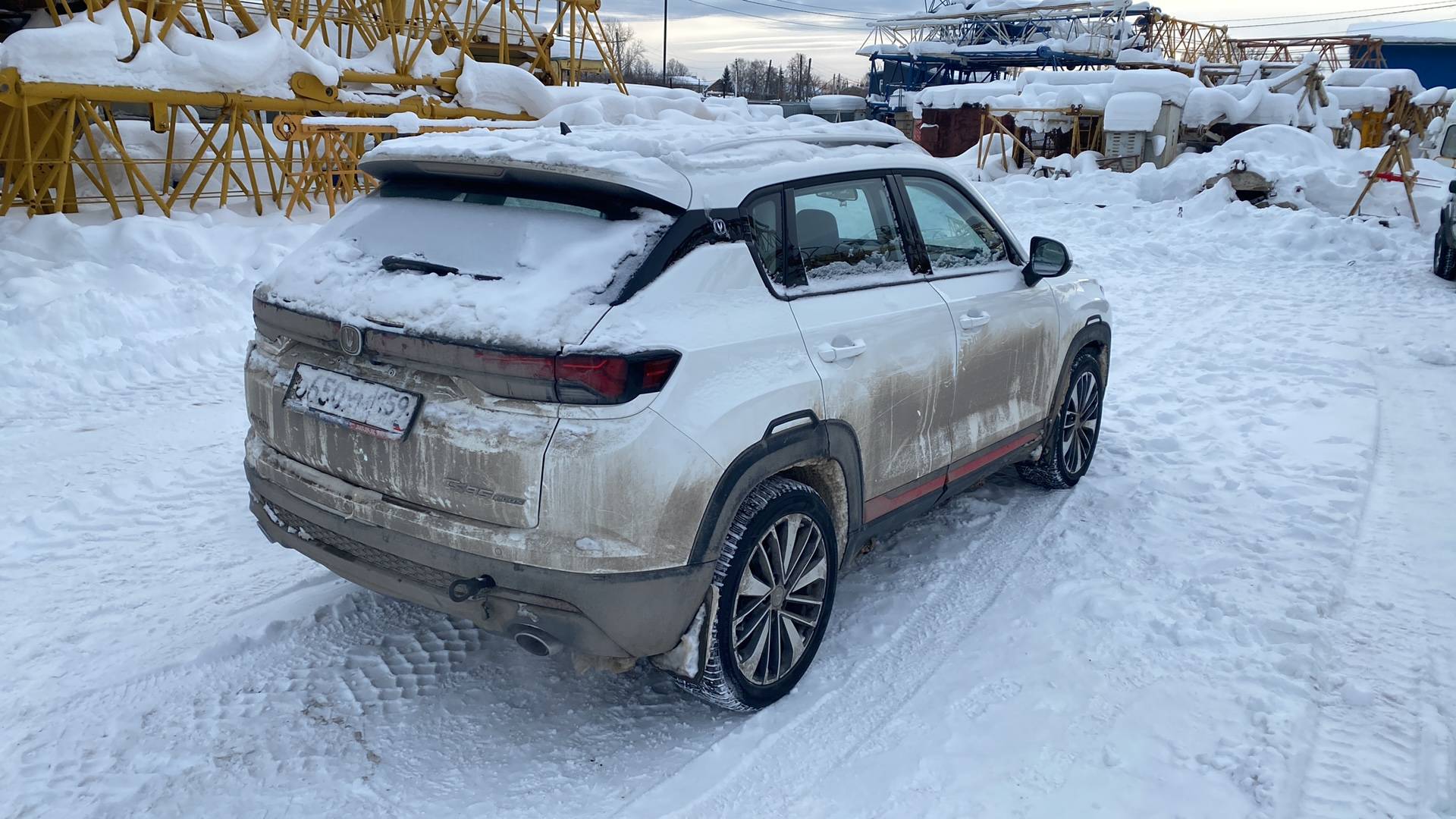 Changan CS35 Plus,  22 334 км, 2023 года в лизинг