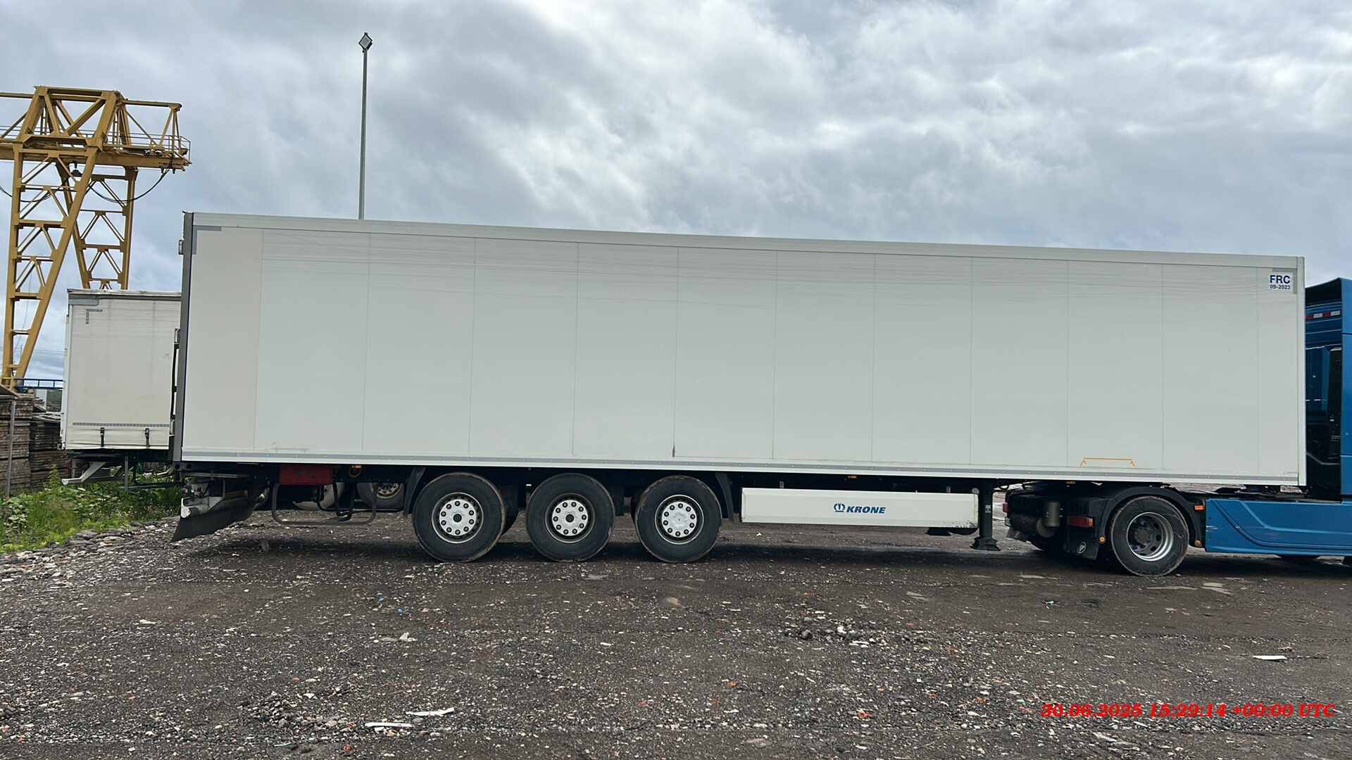 KRONE Рефрижератор SD