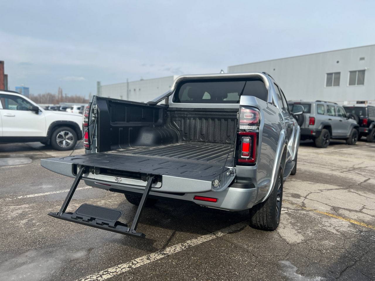 Great Wall Poer 2.0 AT 4WD Premium