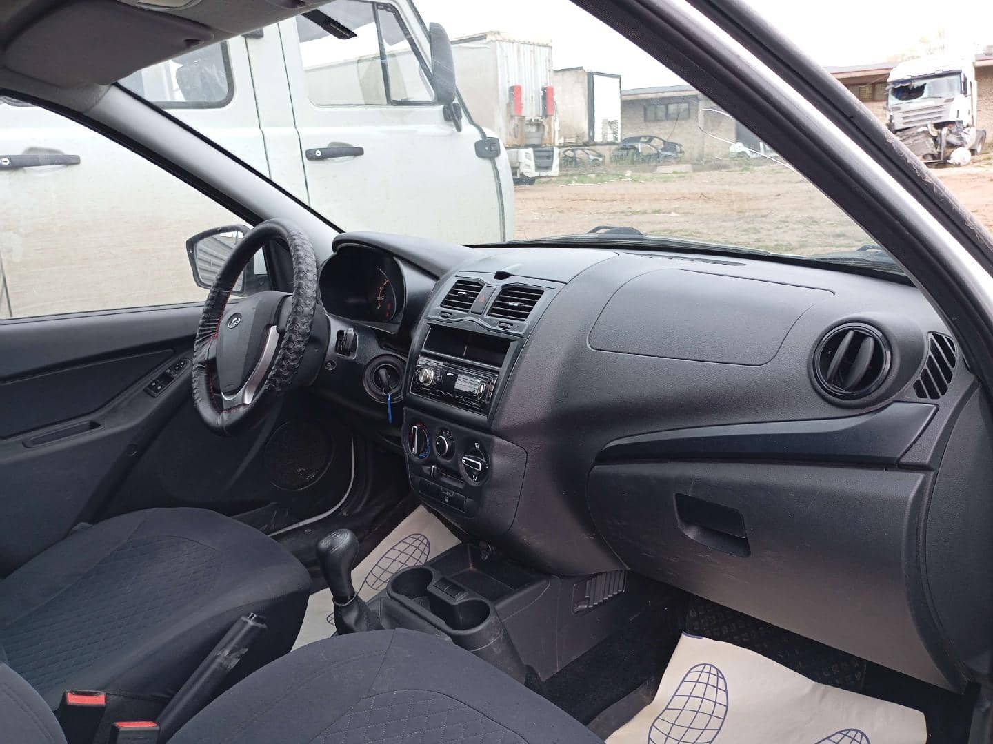 Lada Granta фургон,  29 429 км, 2023 года в лизинг