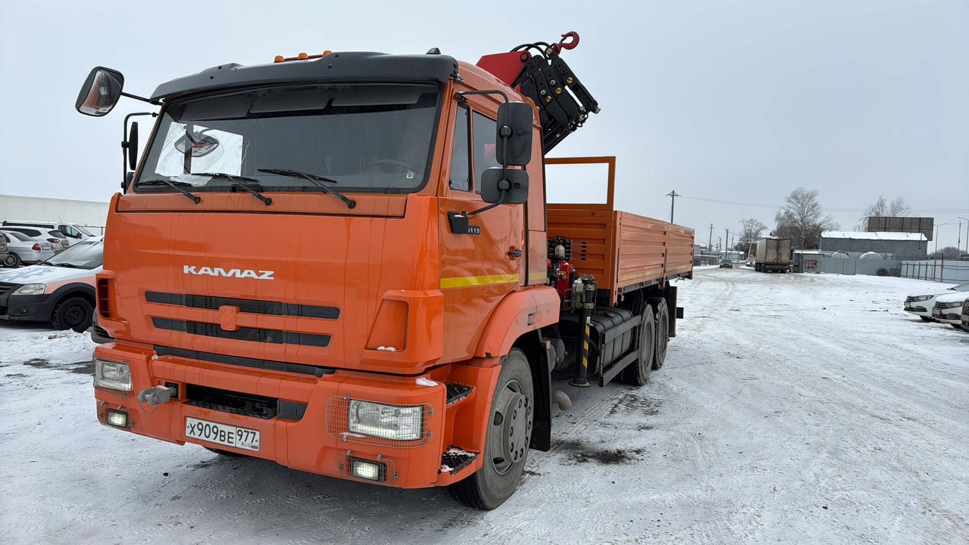 КАМАЗ 65115-37 CNG