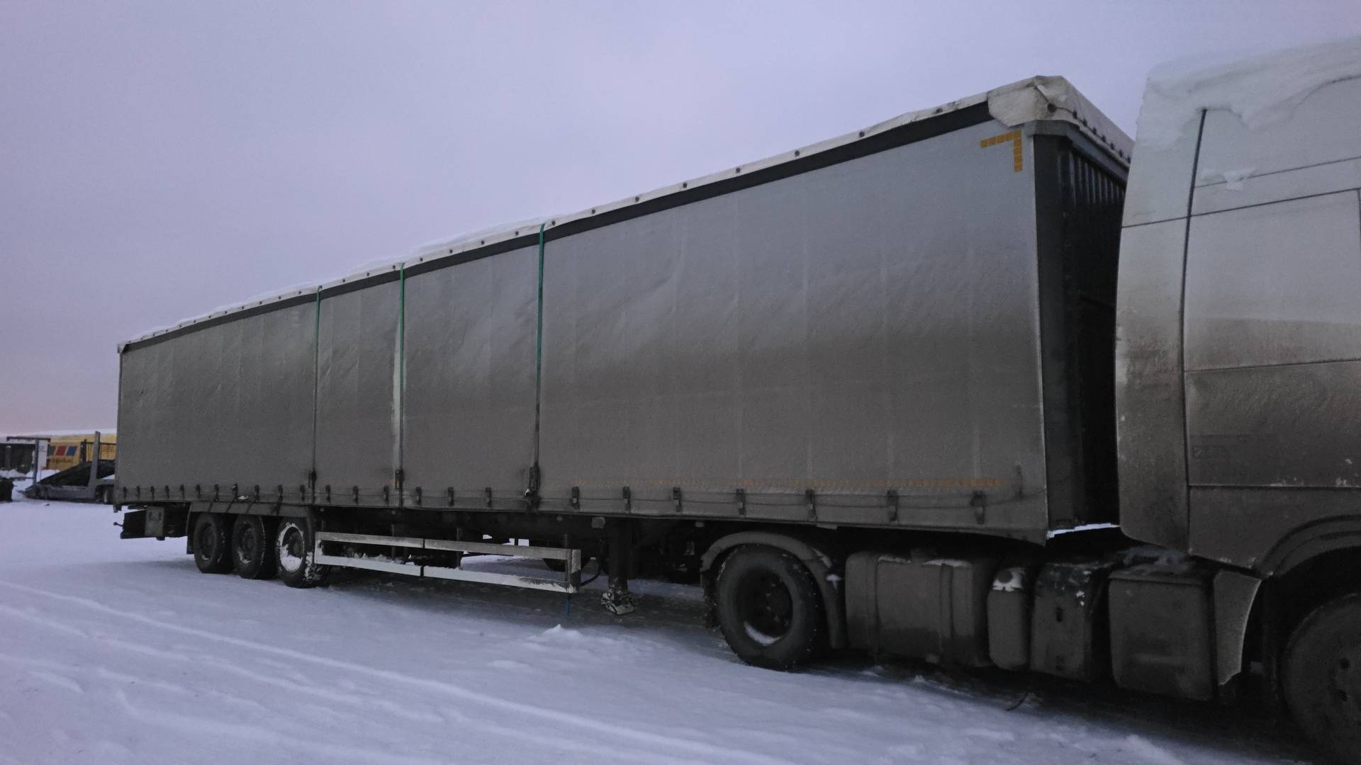 TIRKON TREYLER 3A, 2024 года в лизинг