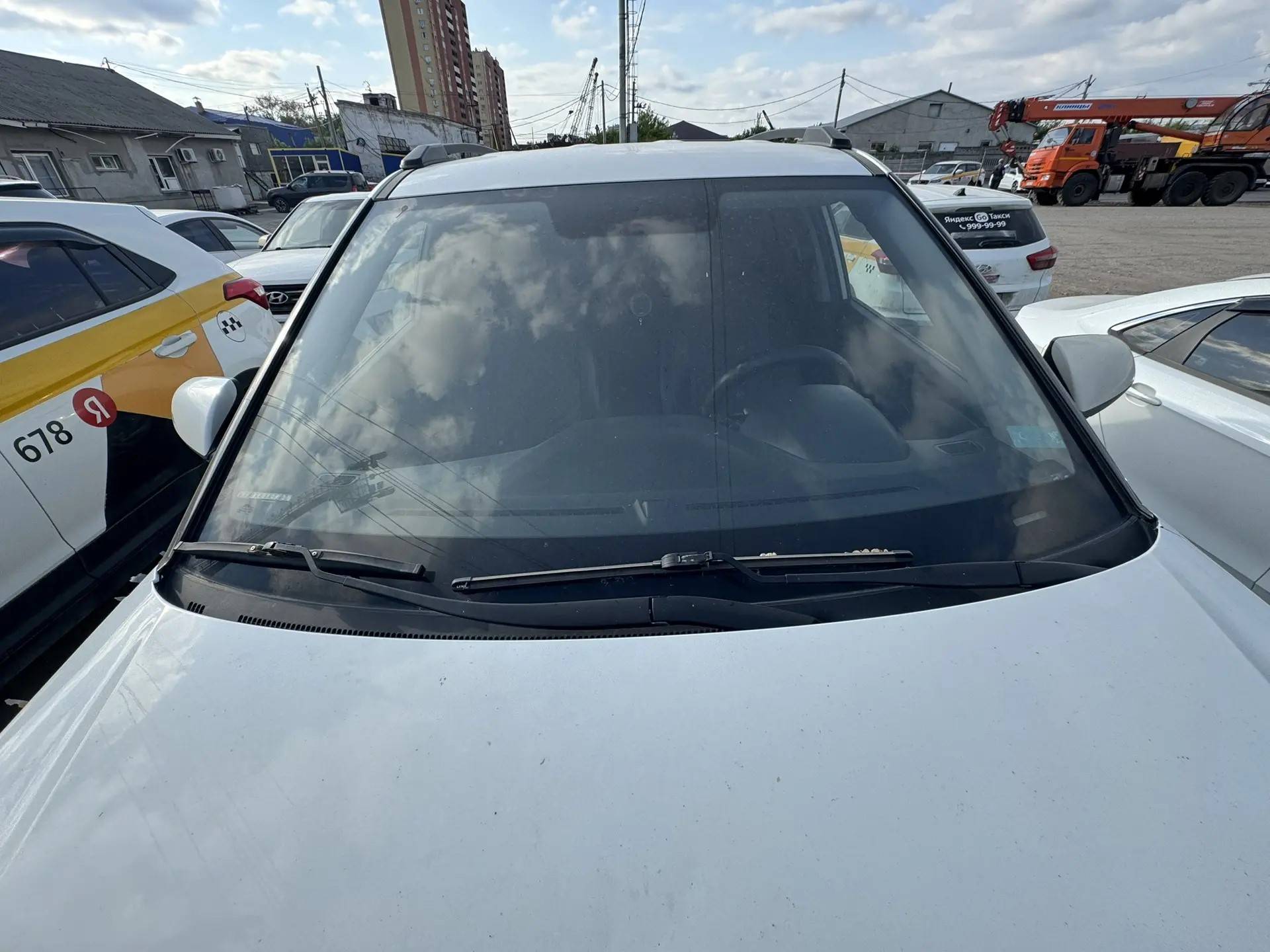 Hyundai Creta,  346 226 км, 2019 года в лизинг