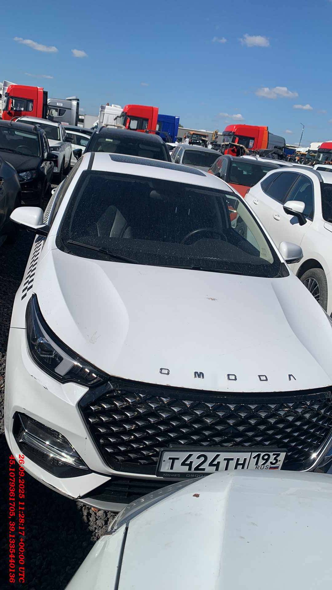 OMODA S5,  140 857 км, 2023 года в лизинг