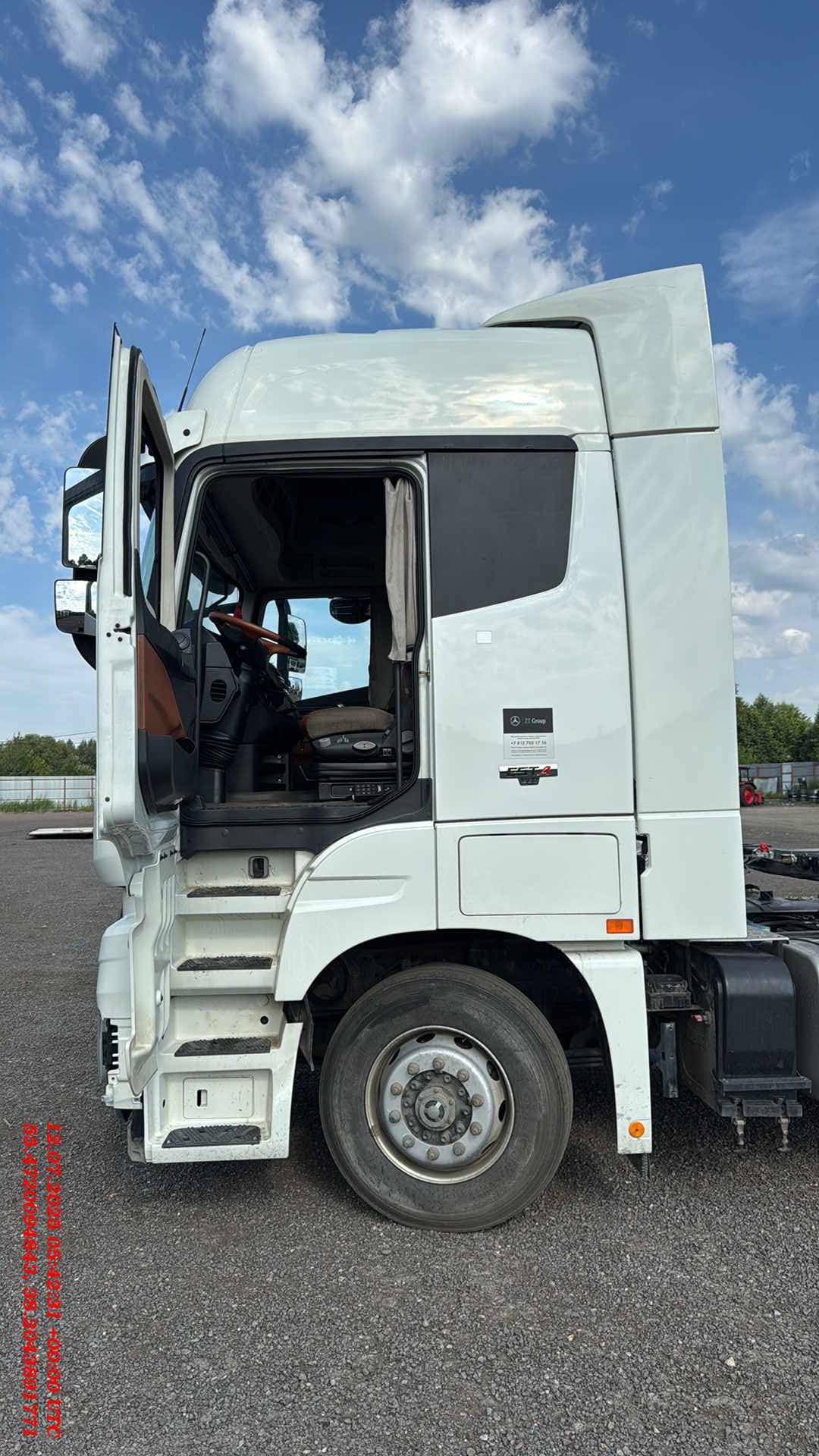 Foton AUMAN EST A 1844 AMT (4189SLFKA),  118 144 км, 2023 года в лизинг