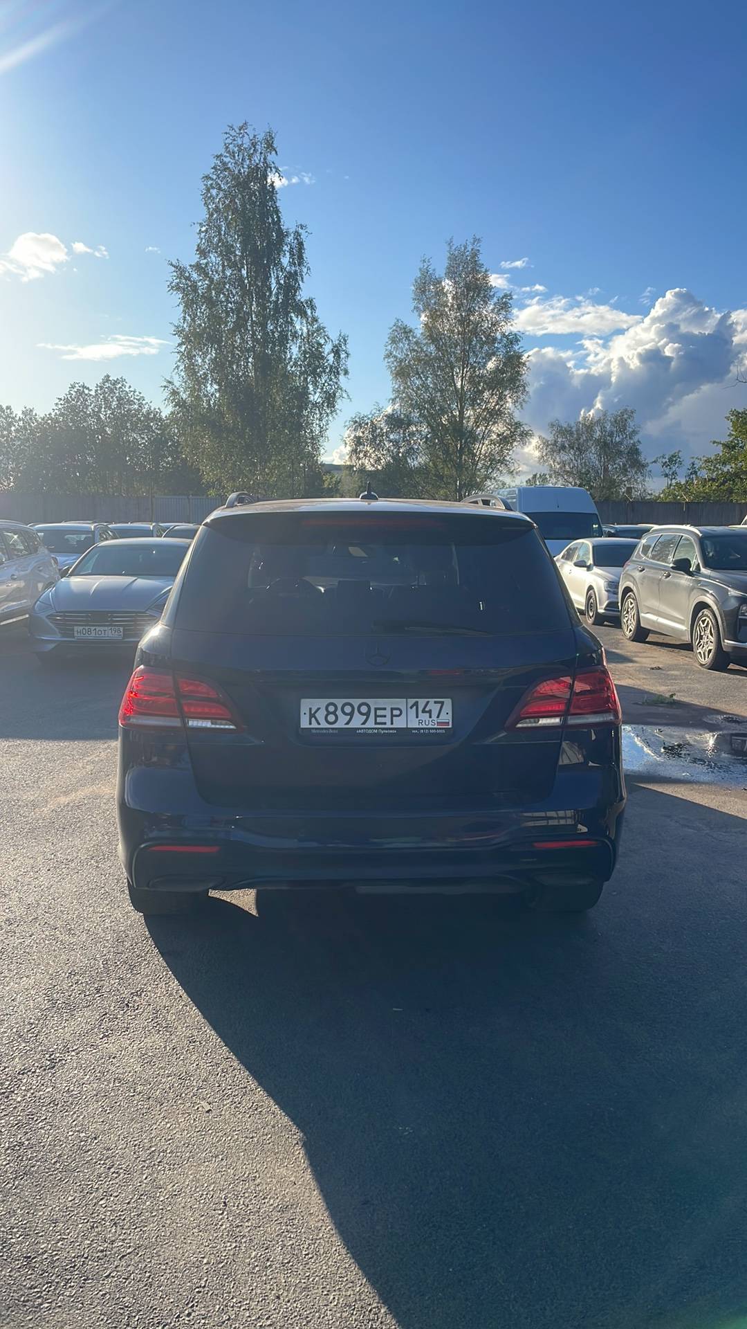 Mercedes-Benz GLE,  93 391 км, 2017 года в лизинг