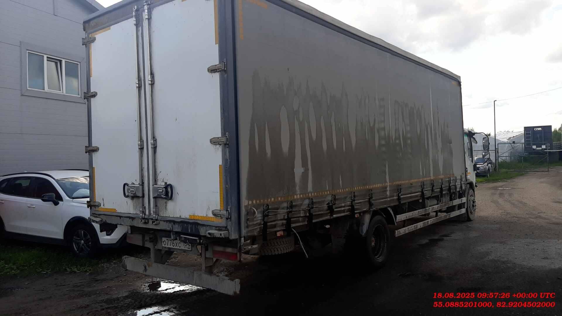 КАМАЗ КОМПАС 12 (43082),  285 083 км, 2022 года в лизинг