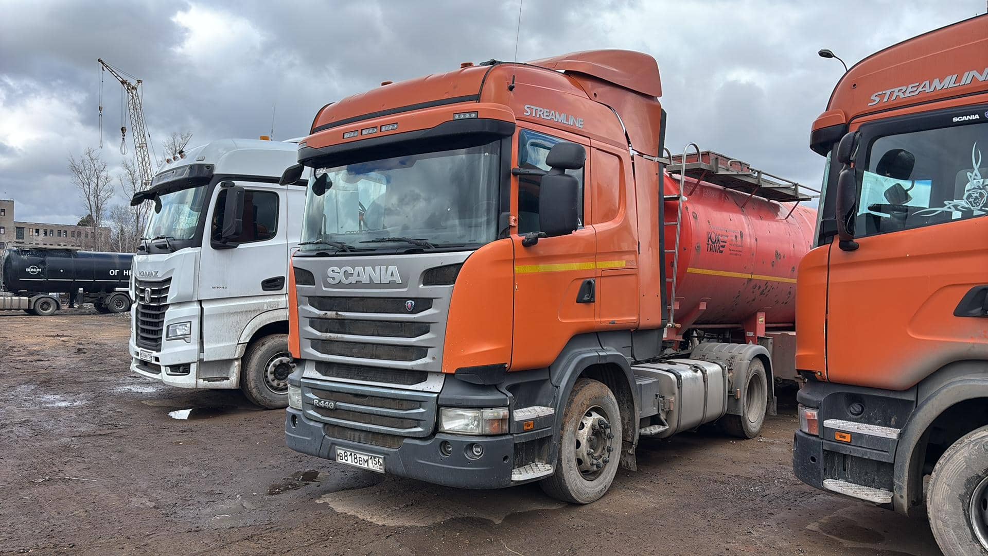 SCANIA R 440 LA4x2HNA (Highline)