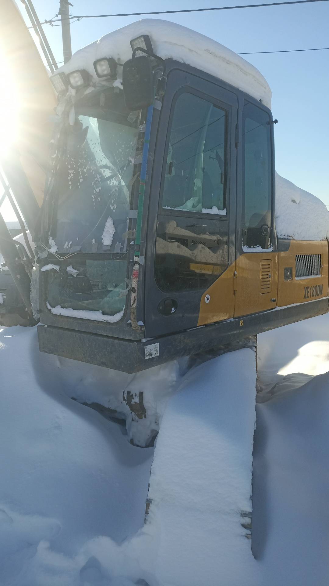 XCMG/MGCM XE180DN, 2022 года в лизинг