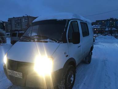 ГАЗ Соболь БИЗНЕС