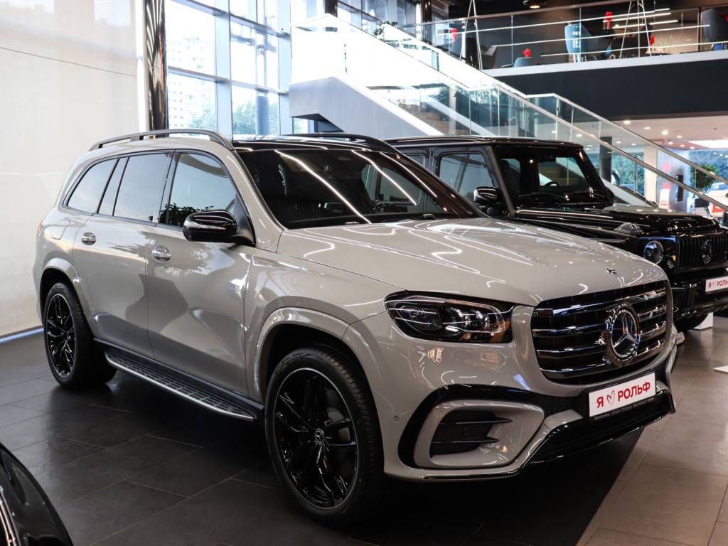 Mercedes-Benz GLS 450 d 4MATIC