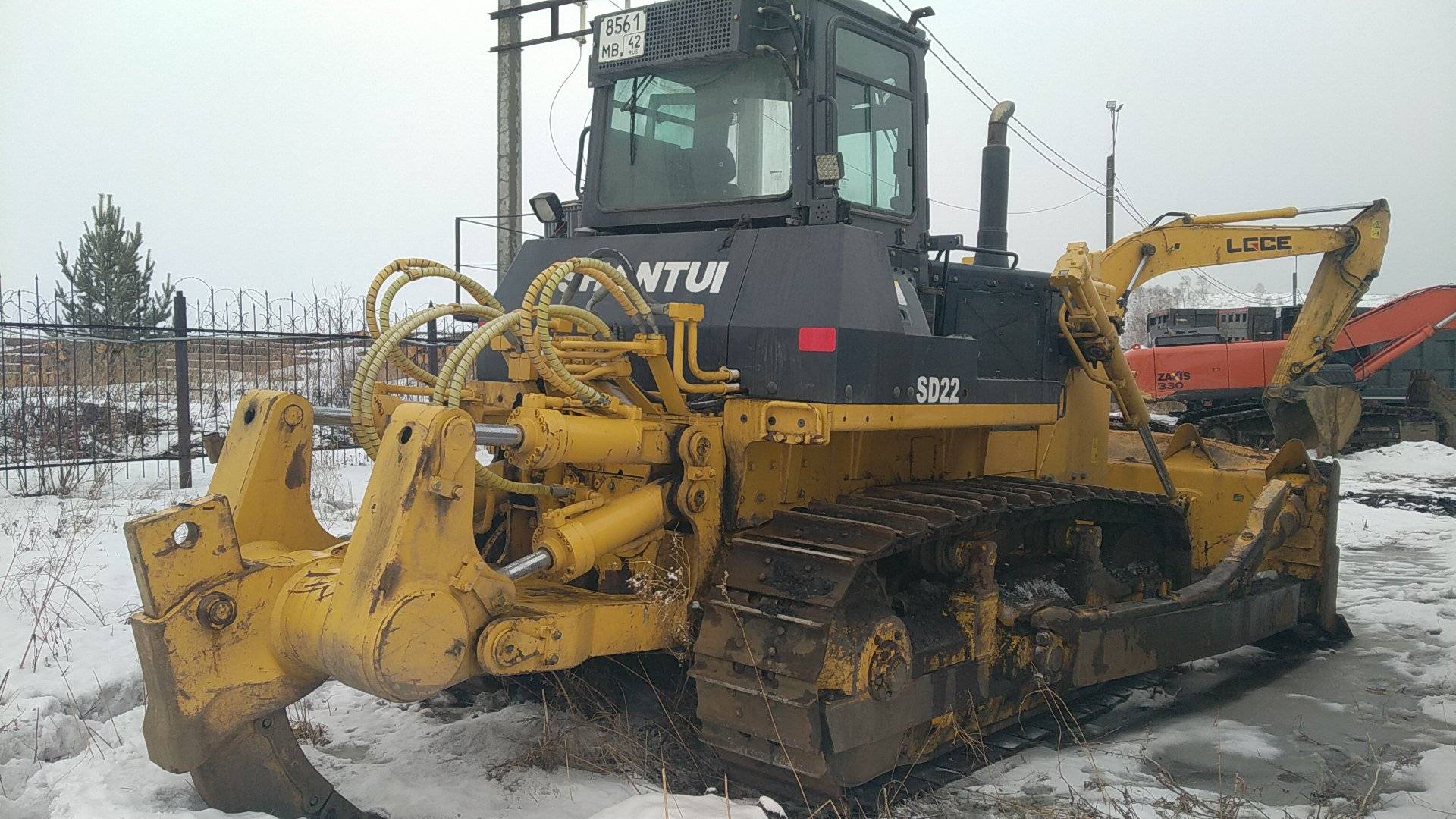 Shantui SD22, 2021 года в лизинг