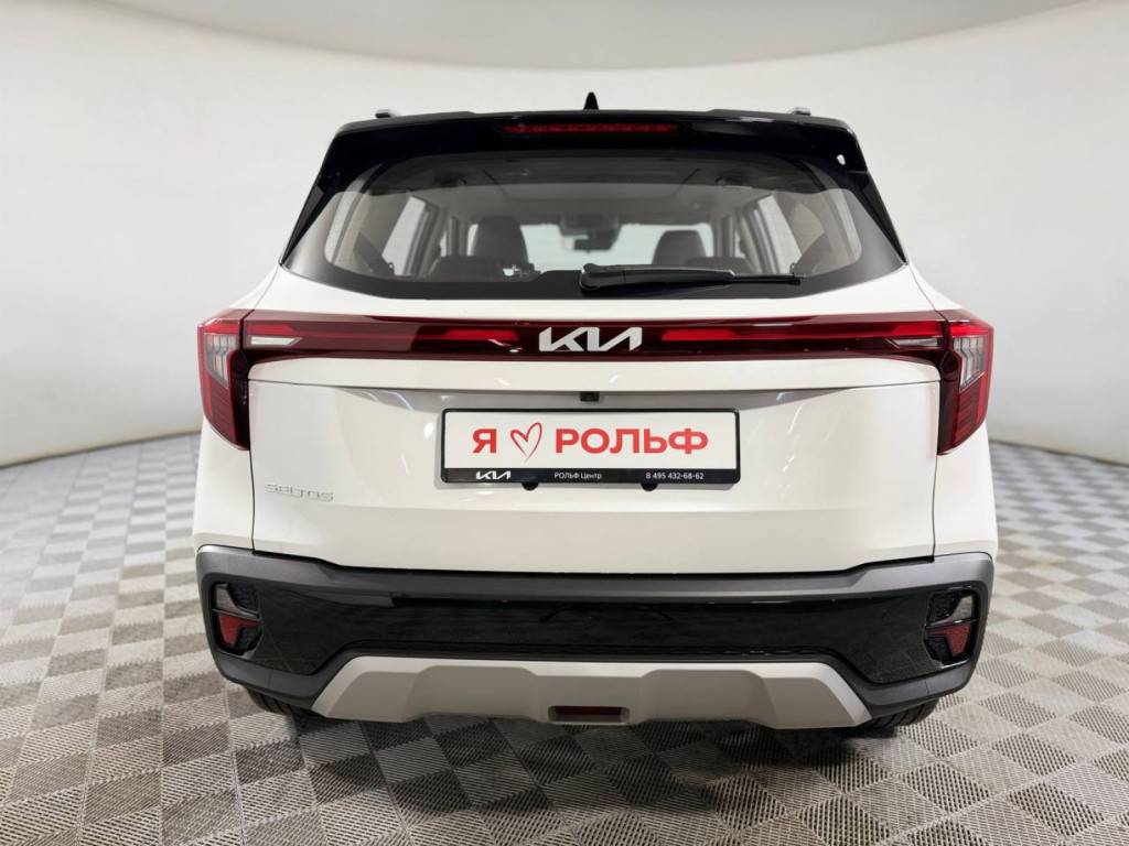 KIA Seltos Делюкс Эдишн 1.5 Вариатор (Deluxe Edition)