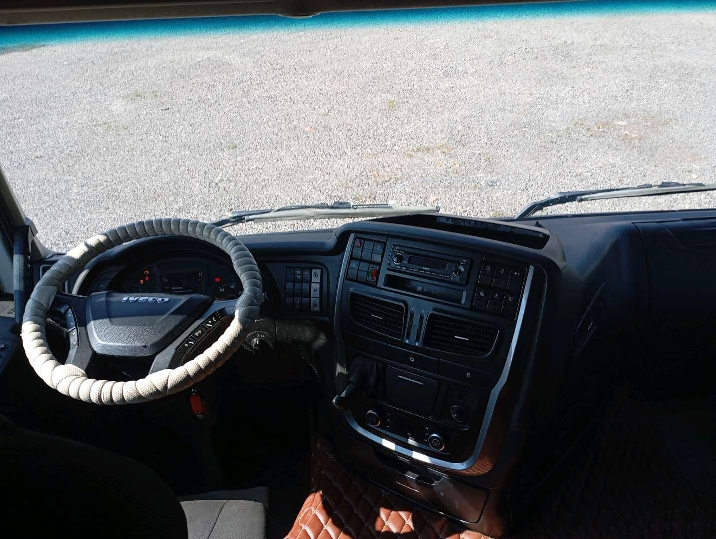 IVECO Stralis AS440S46T/P CNG 4x2,  1 245 269 км, 2019 года в лизинг