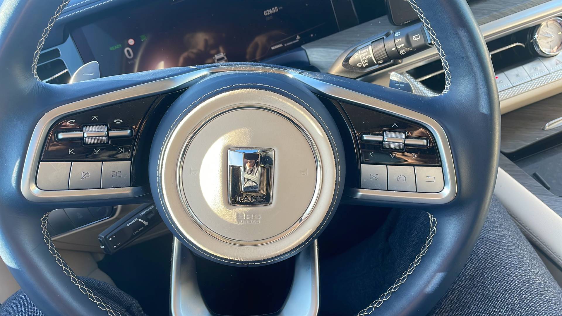 Tank 500,  62 655 км, 2023 года в лизинг