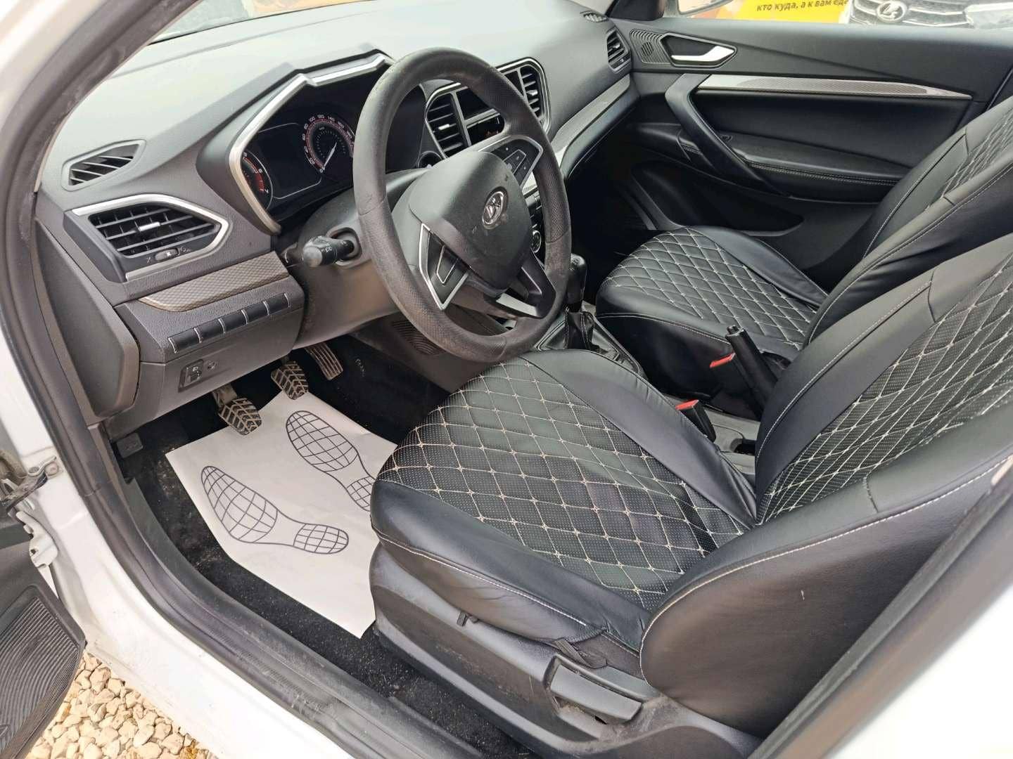 Lada Vesta седан,  136 646 км, 2023 года в лизинг
