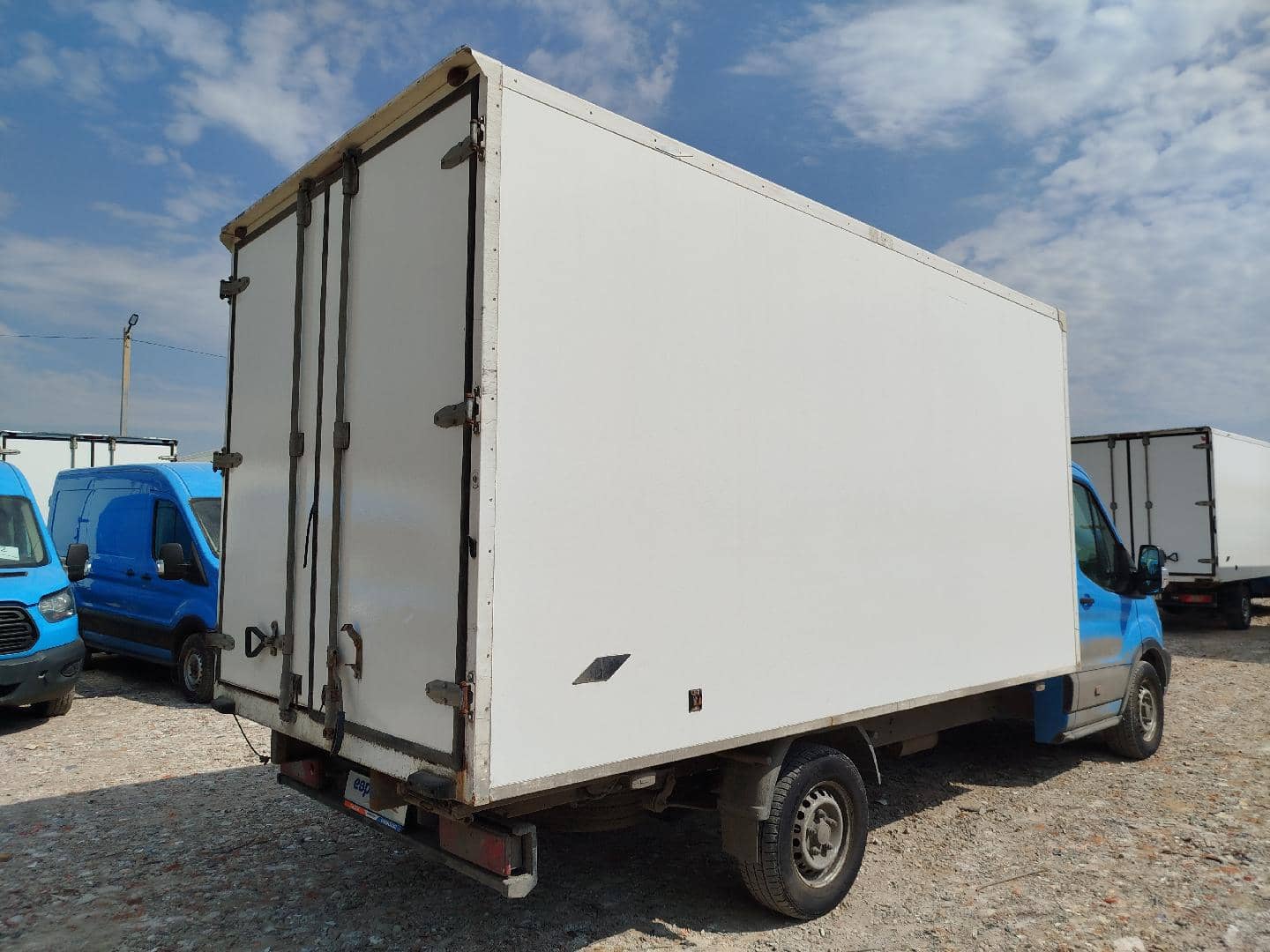 Ford Transit,  86 292 км, 2021 года в лизинг