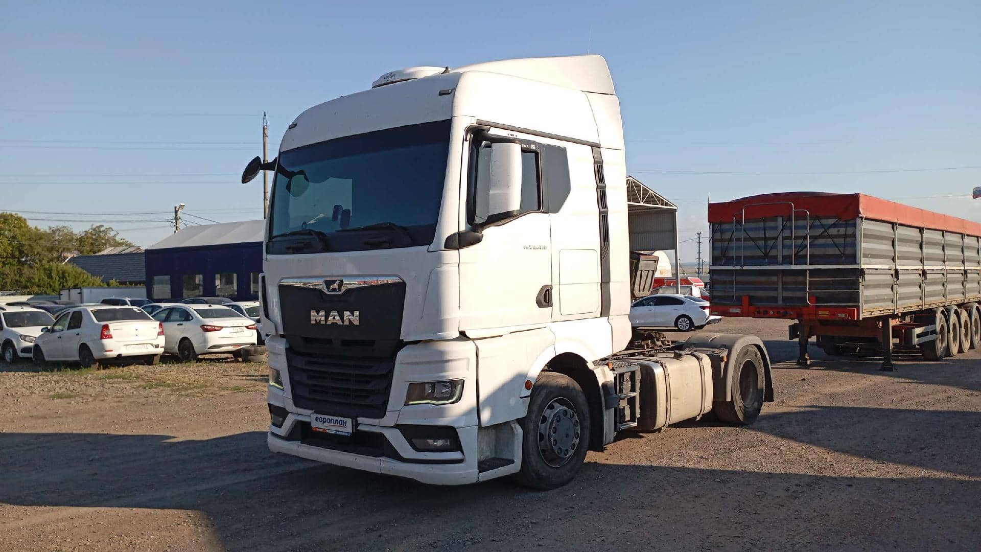 MAN TGX 18.470 4X2 BL SA (GX),  532 060 км, 2021 года в лизинг