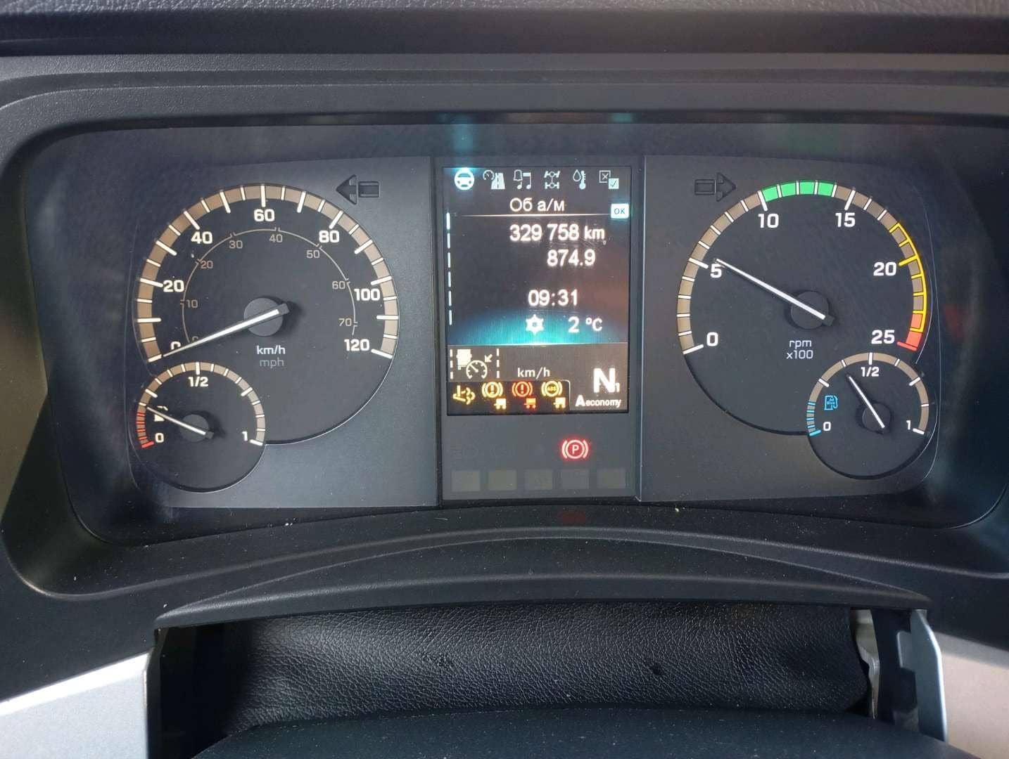Mercedes-Benz Actros 1848 LS,  329 758 км, 2024 года в лизинг