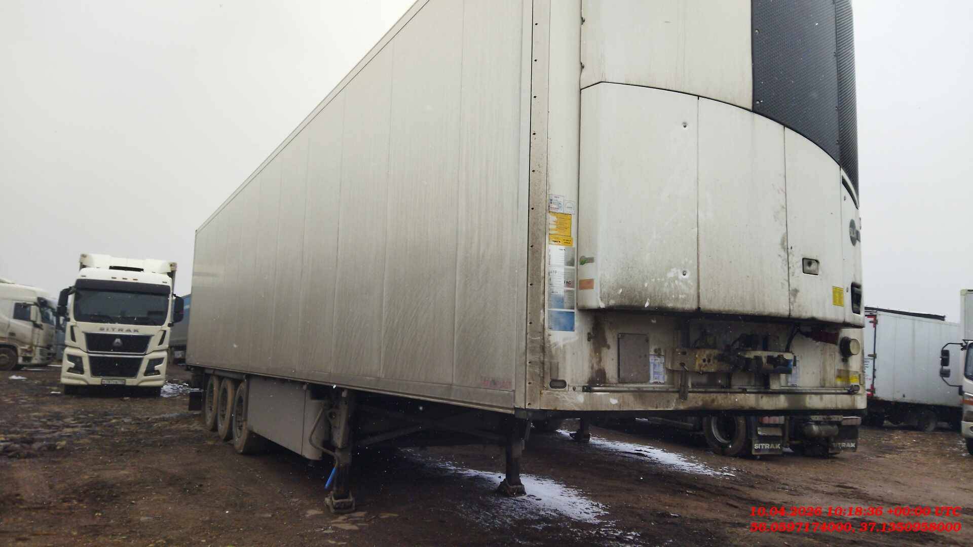 SCHMITZ Рефрижератор SKO24/L