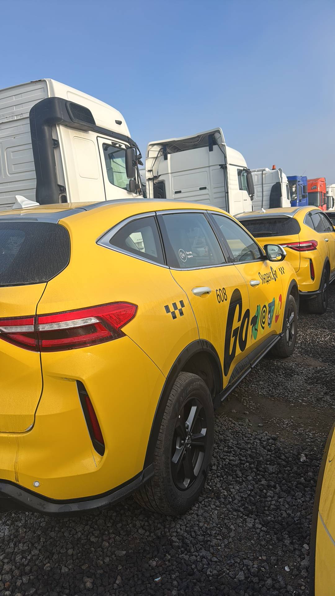 Haval F7,  83 753 км, 2024 года в лизинг