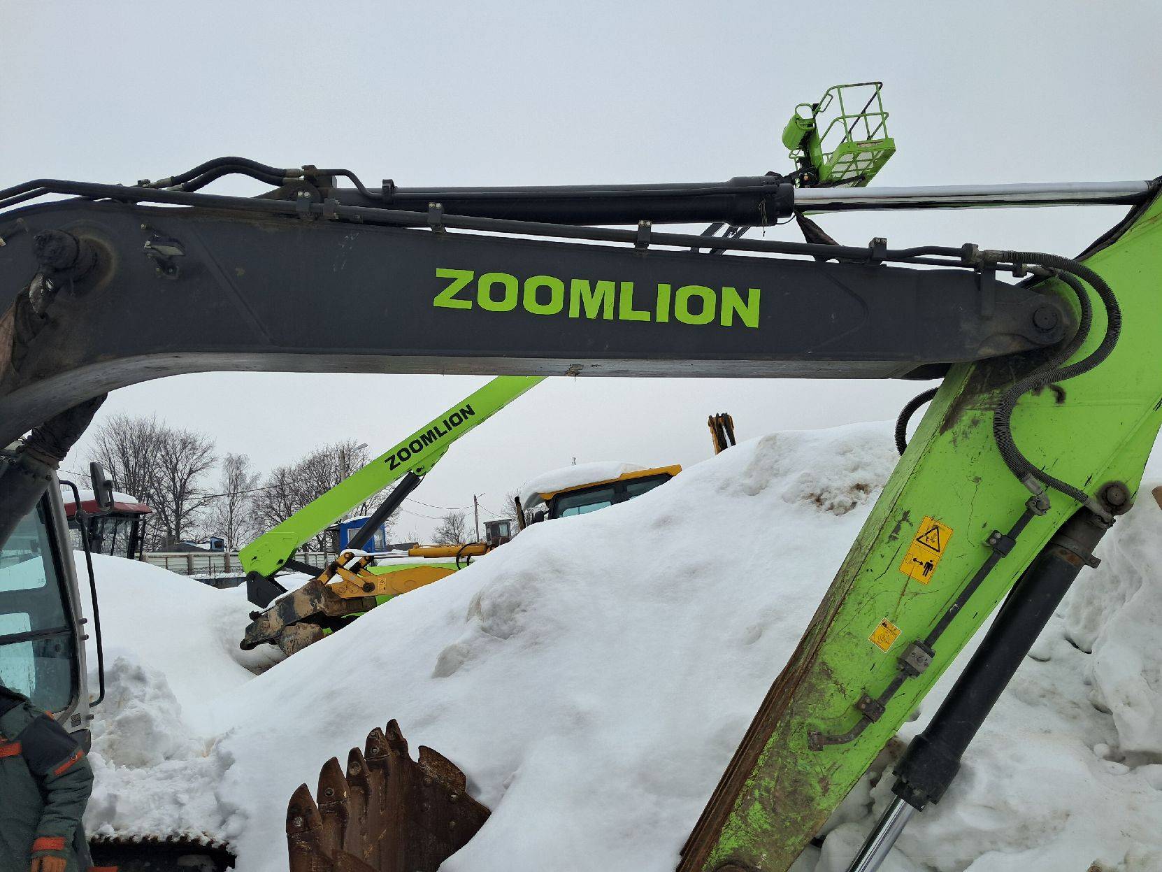 Zoomlion ZE245E, 2022 года в лизинг