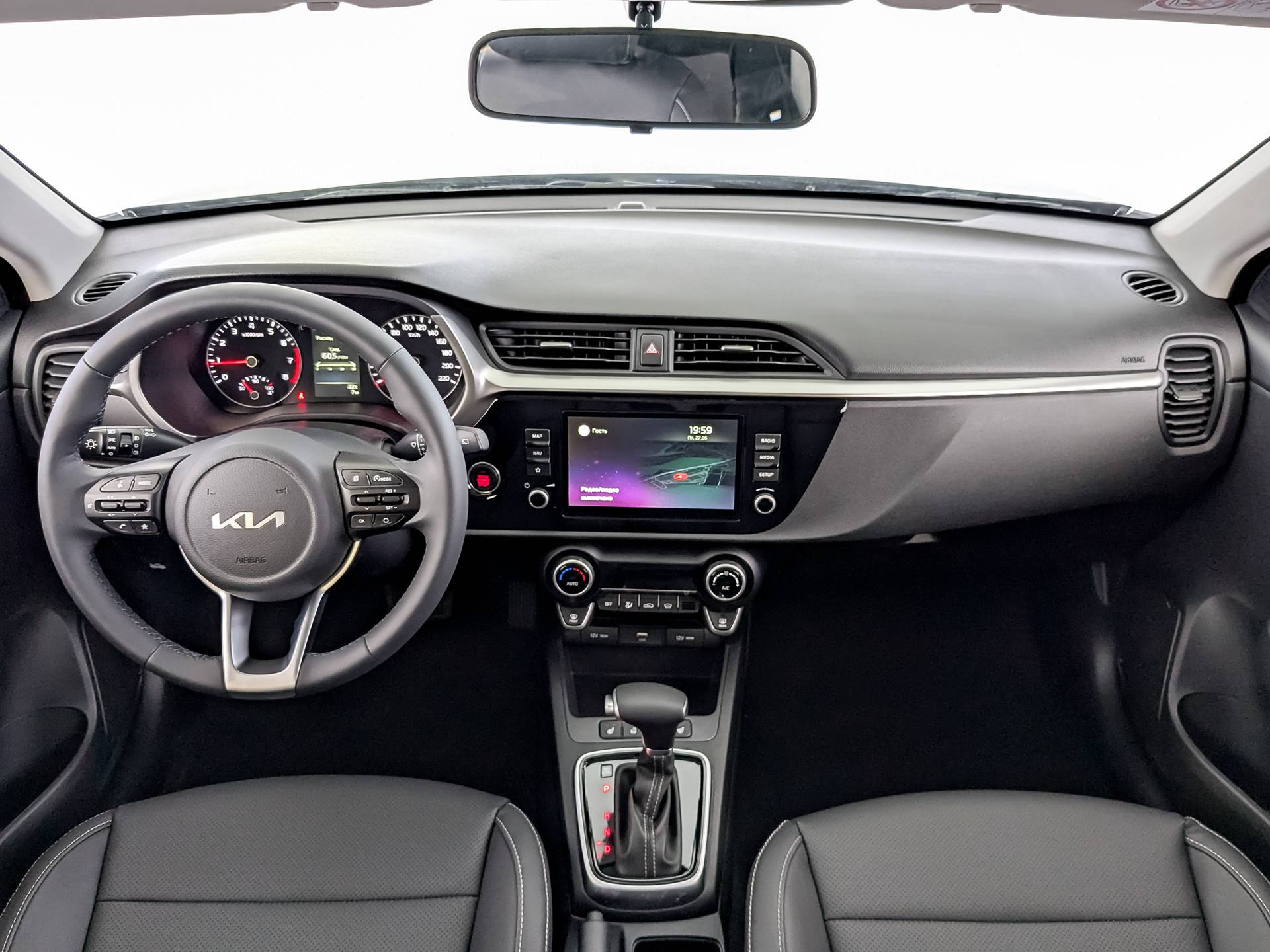 Solaris KRX Premium 1.6 6AT