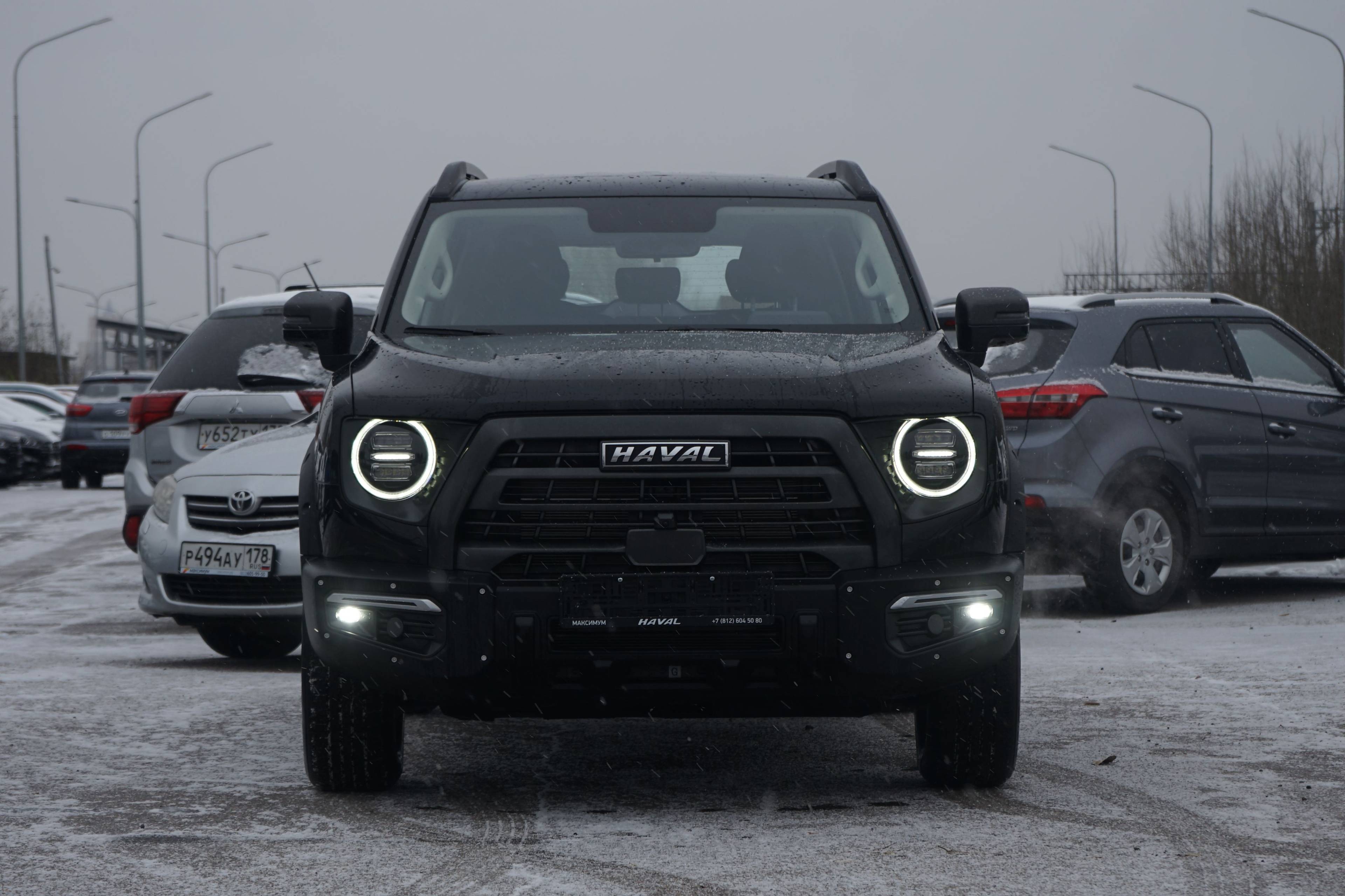 Haval Dargo X Premium 2.0 7DCT 4WD