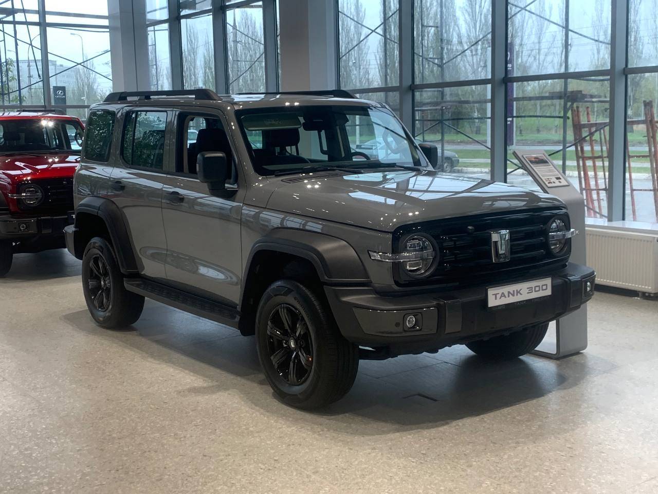 Tank 300 Adventure 2.0 8AT 4WD