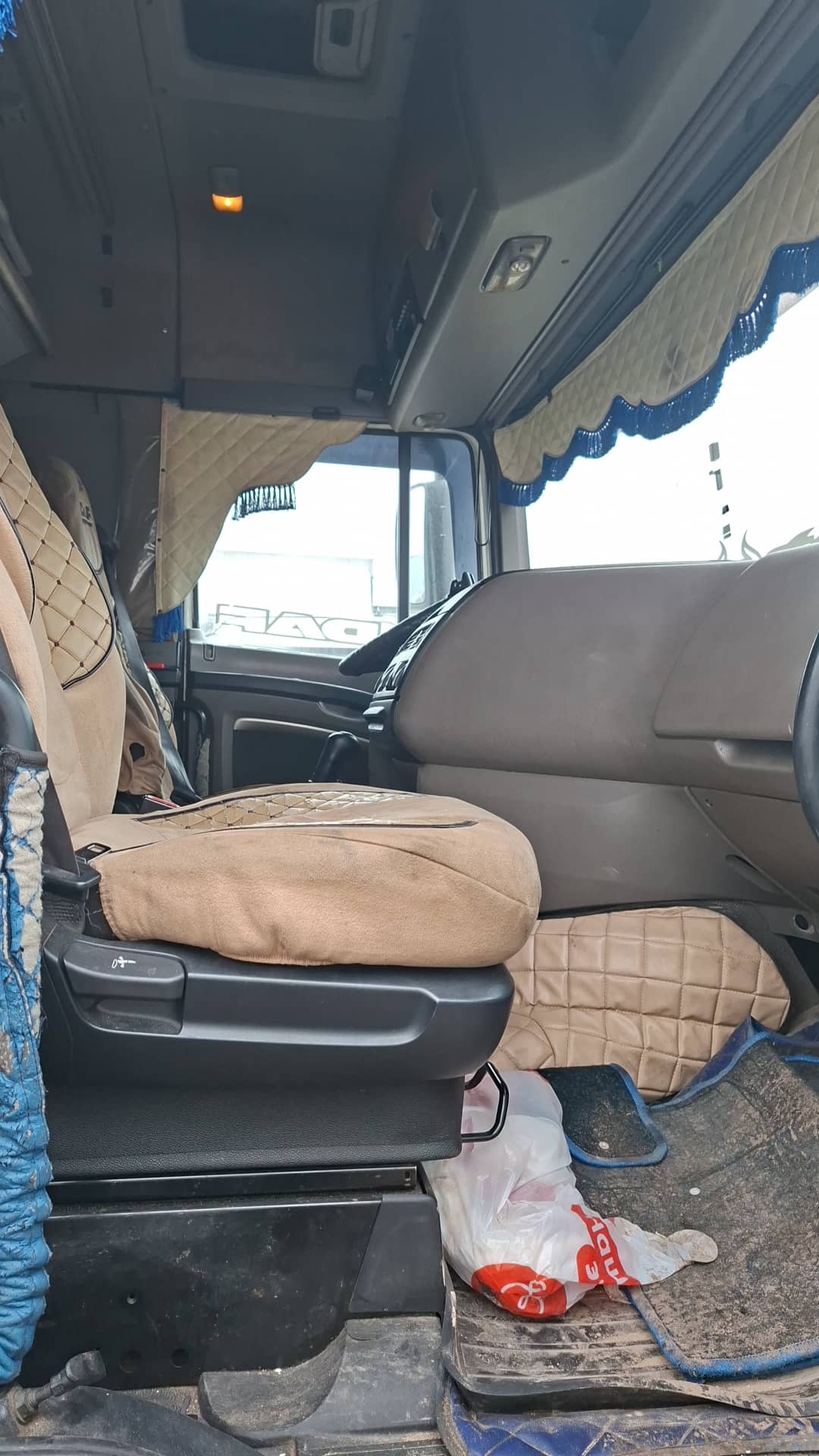 DAF XF105.460 FT 4x2 (Space Cab),  1 497 211 км, 2016 года в лизинг