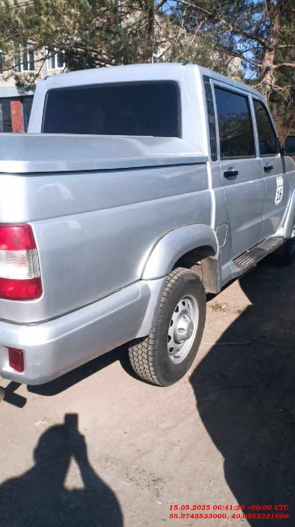 УАЗ Pickup,  38 676 км, 2023 года в лизинг