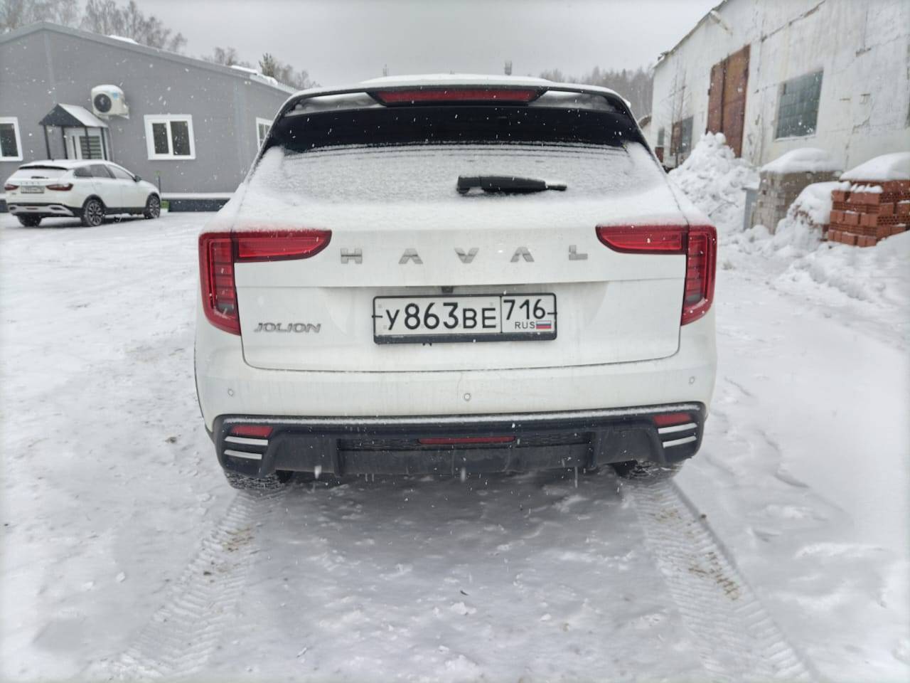 Haval Jolion,  50 561 км, 2024 года в лизинг