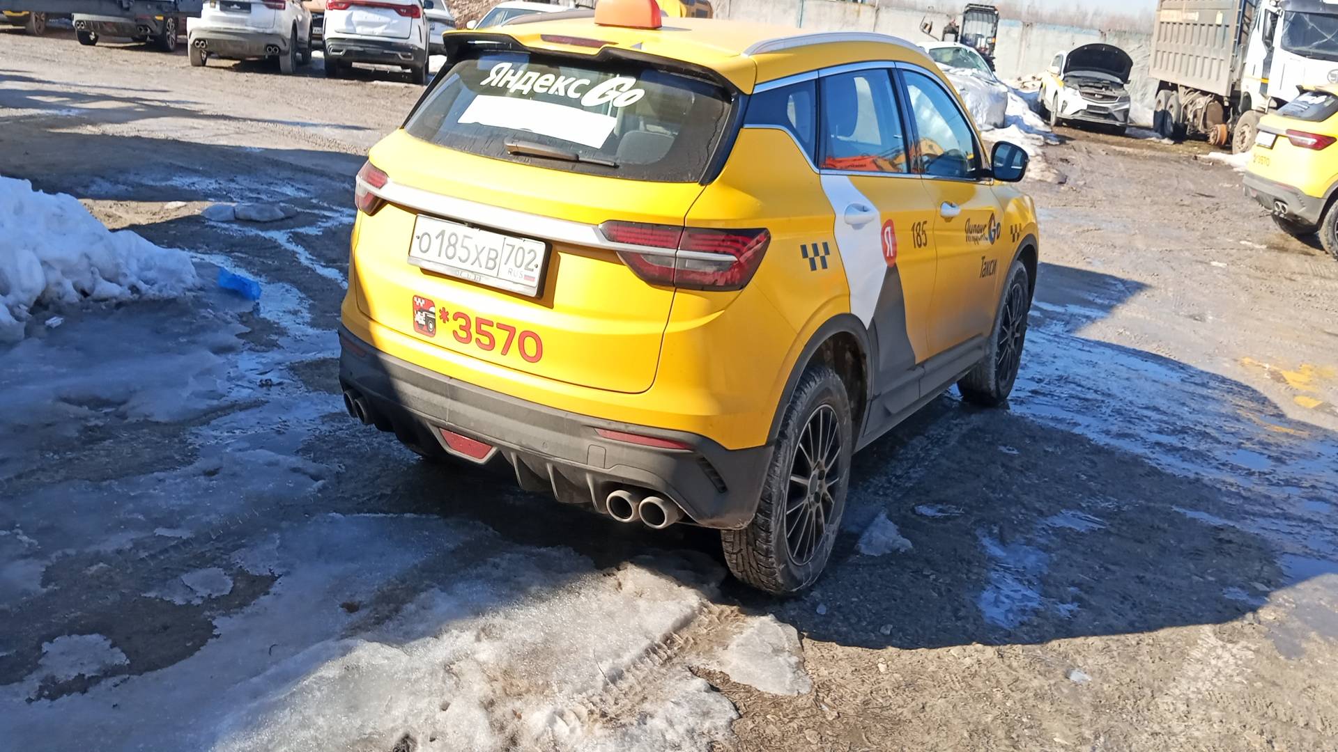 Belgee X50,  50 445 км, 2025 года в лизинг