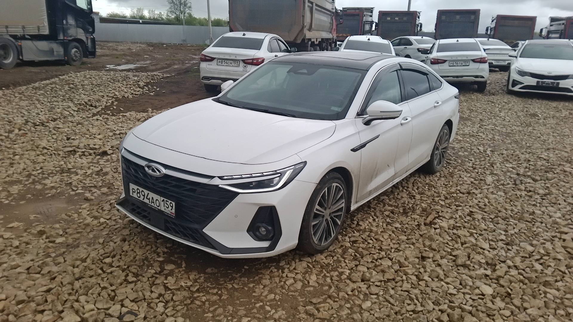 Chery Arrizo 8