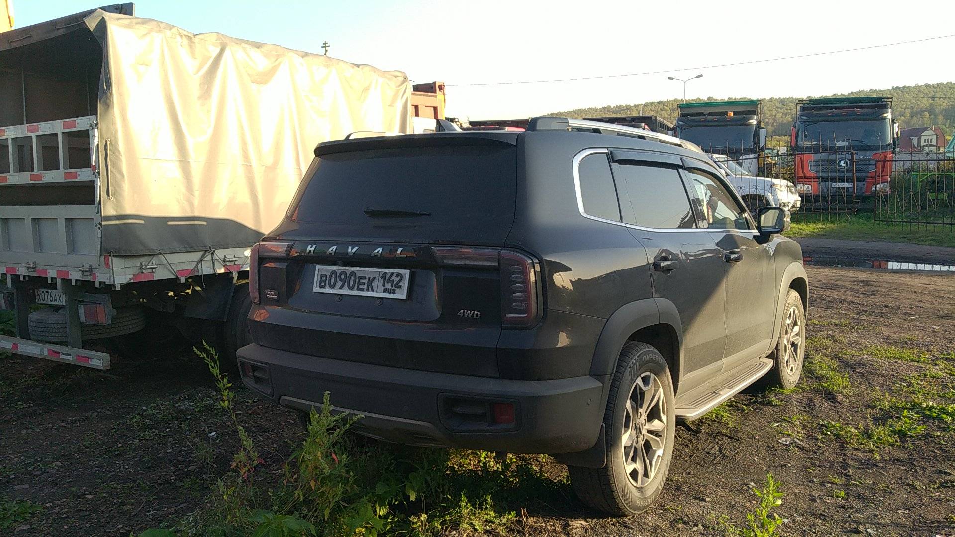 Haval Dargo,  93 413 км, 2023 года в лизинг