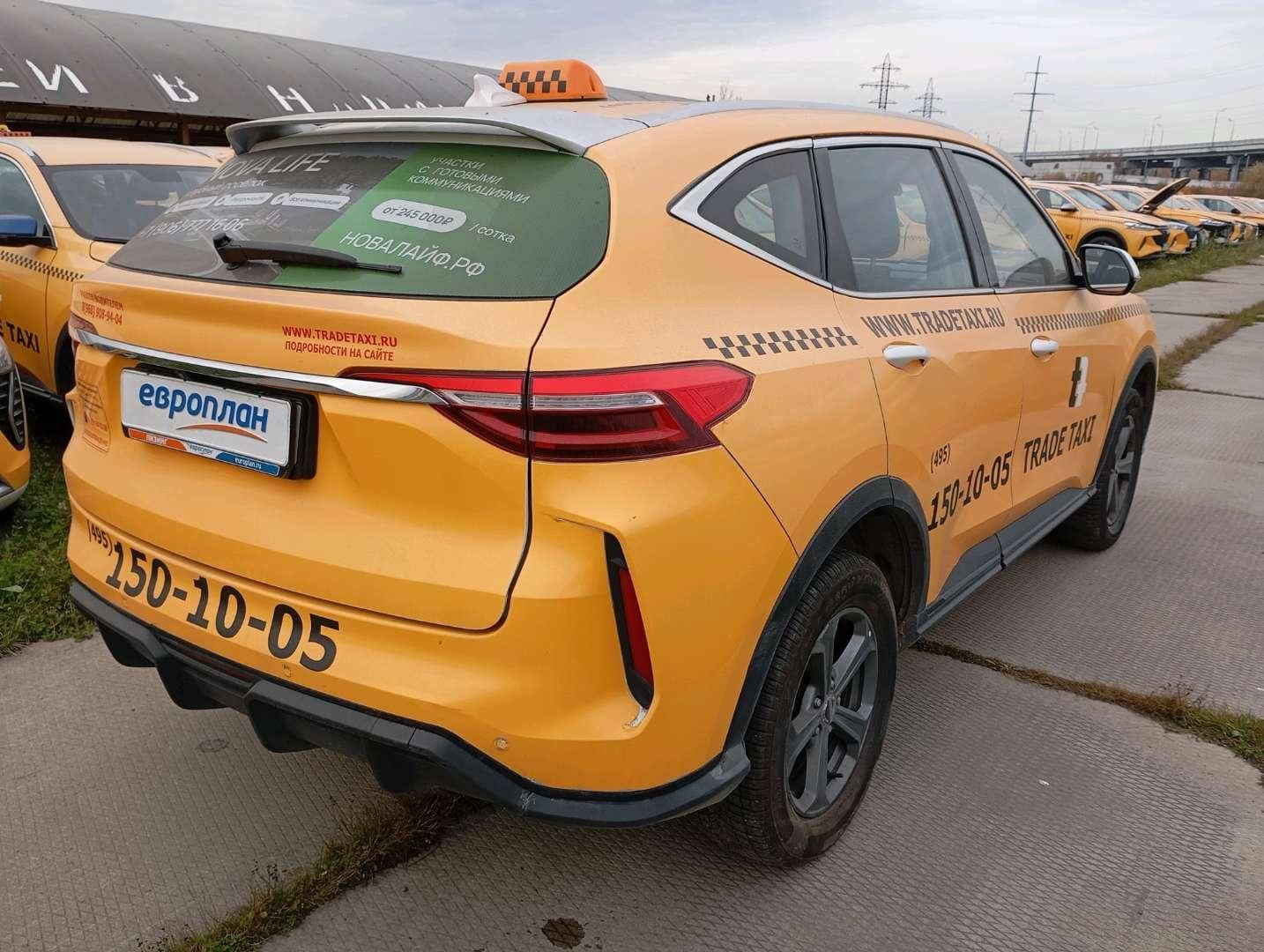 Haval F7,  187 863 км, 2024 года в лизинг