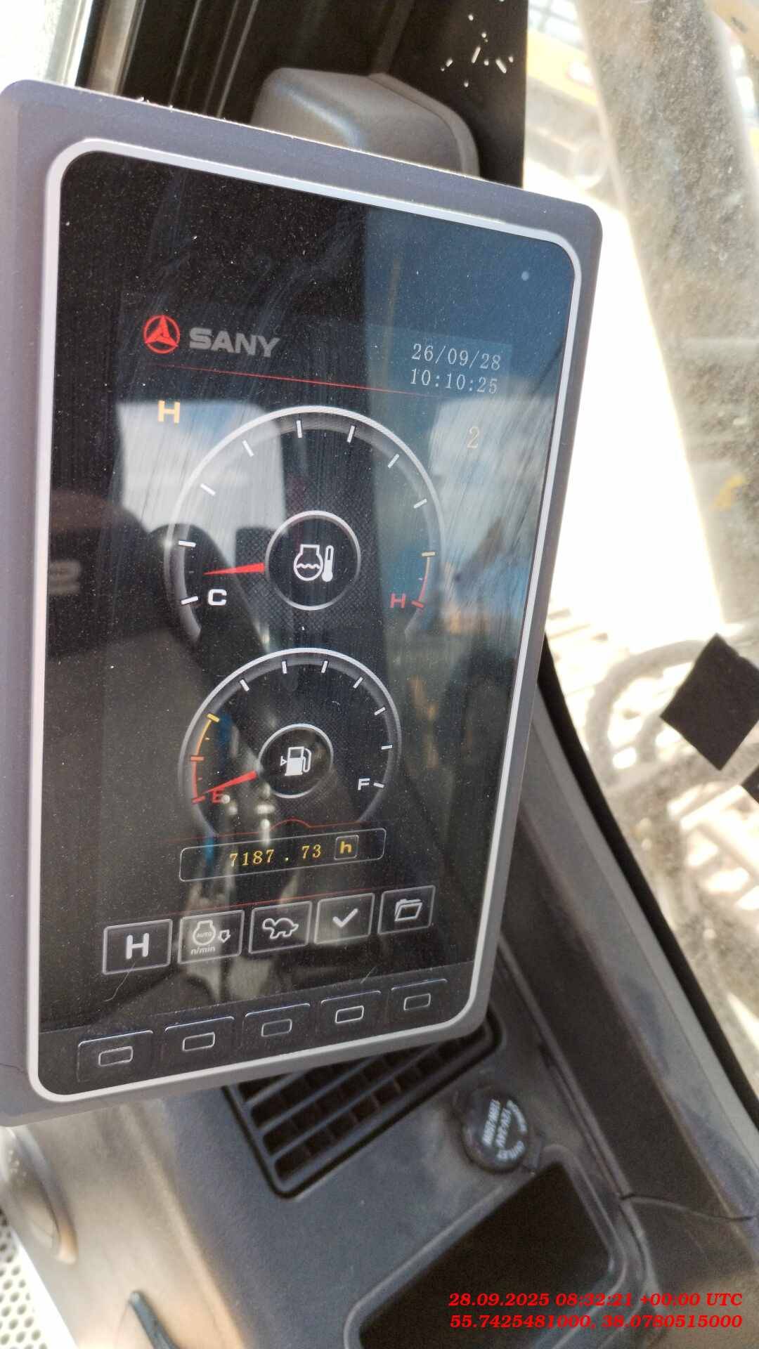 SANY SY215C, 2022 года в лизинг