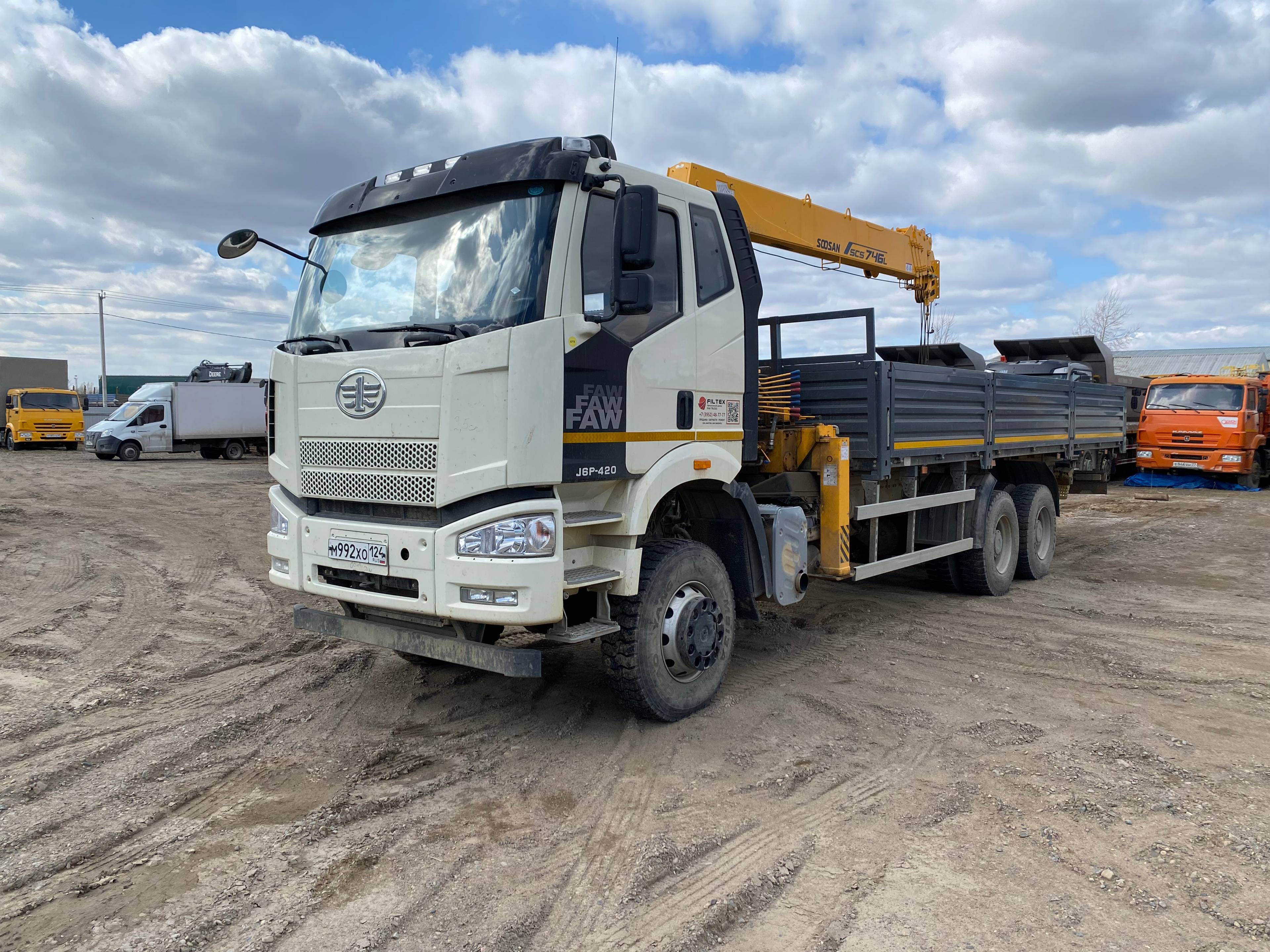 FAW CA3250P66K24L1TE5 6x6