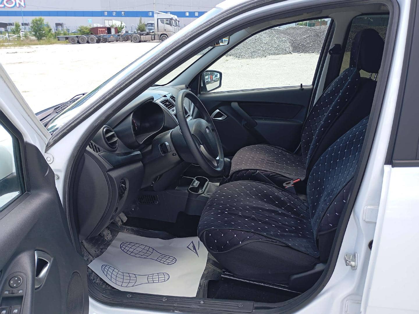 Lada Granta седан,  33 088 км, 2024 года в лизинг