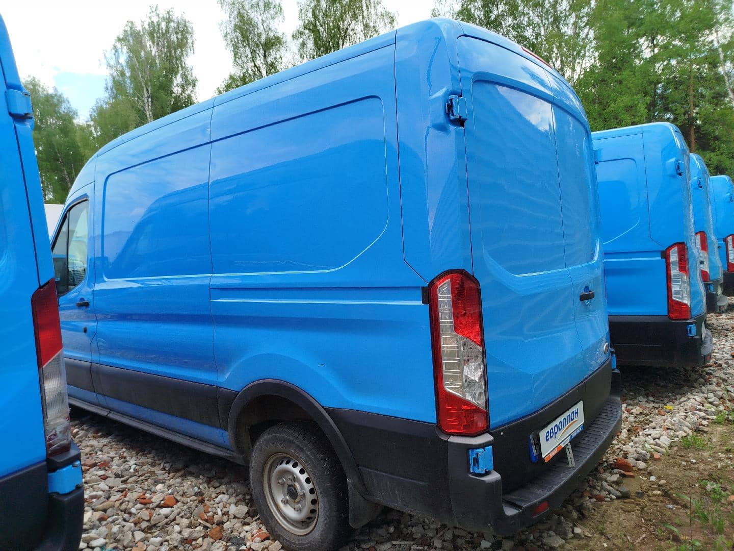 Ford Transit,  63 530 км, 2021 года в лизинг